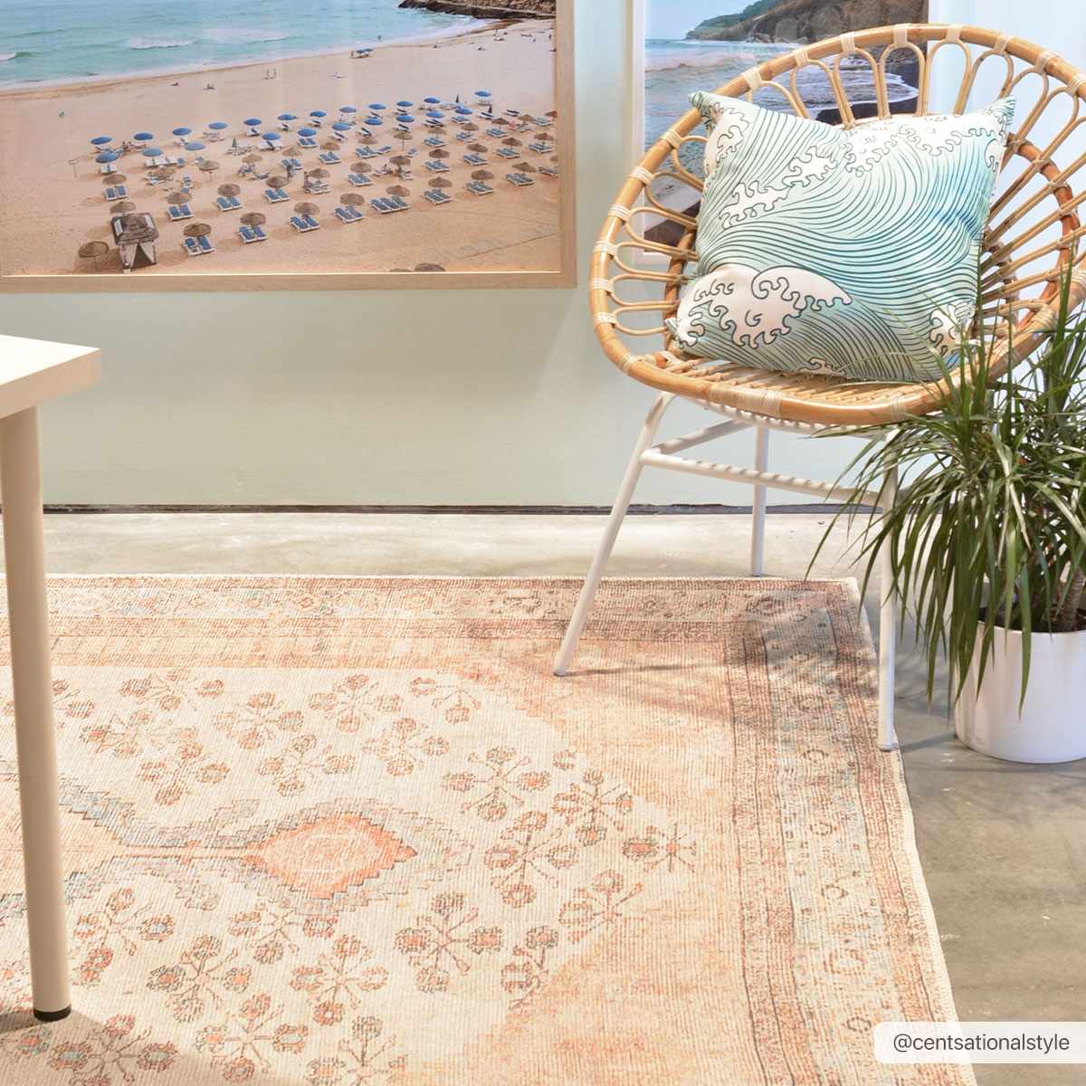 Moora Washable Area Rug - Decor Addict, LLC