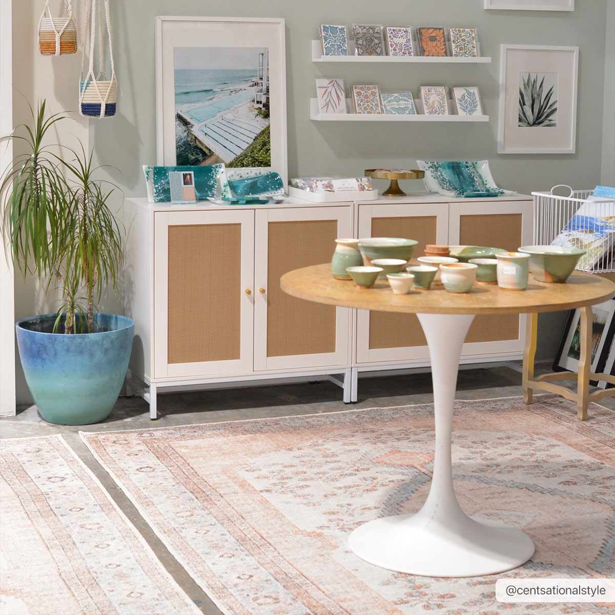 Moora Washable Area Rug - Decor Addict, LLC