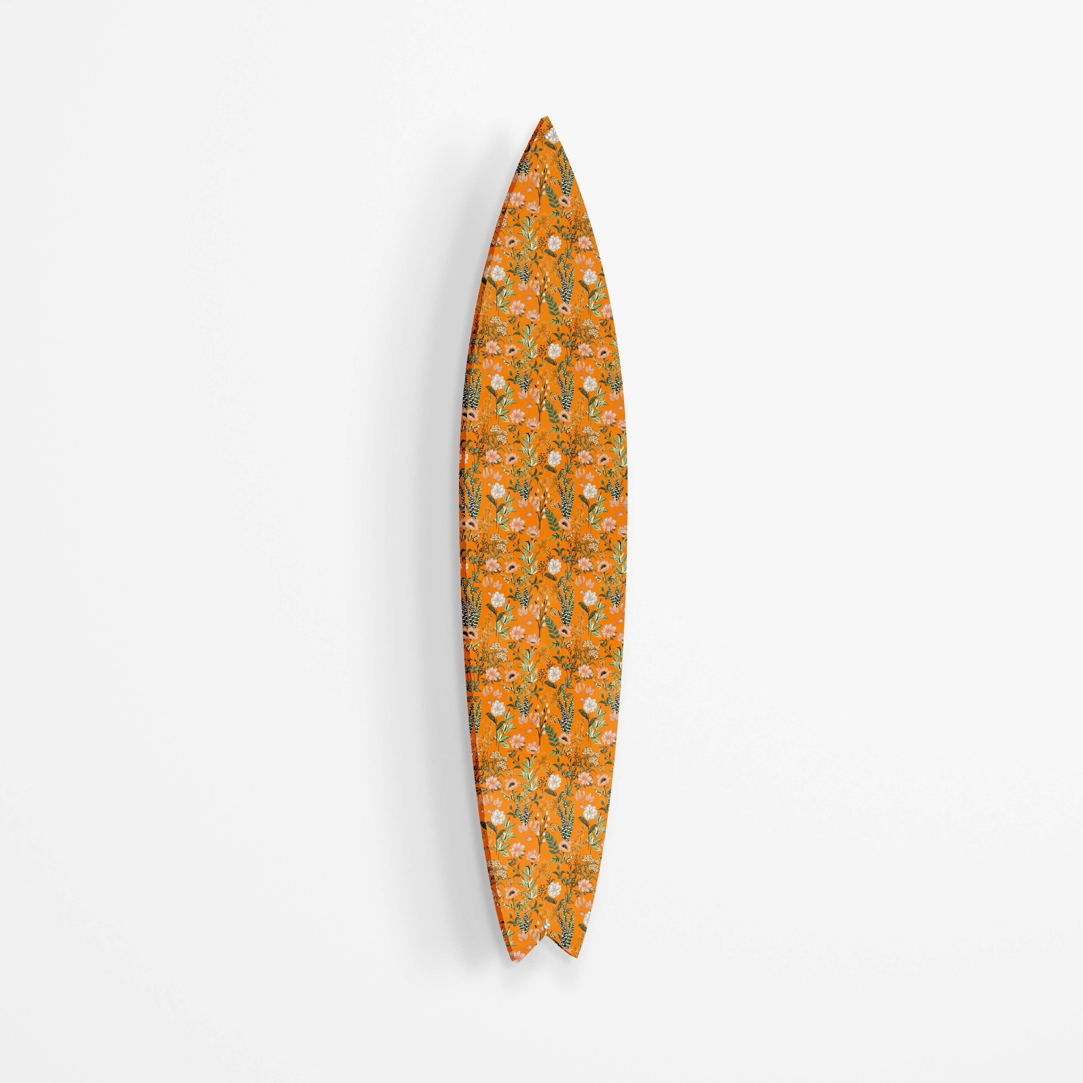 Beautiful Field Flowers Acrylic Surfboard Wall Art - Decor Addict, LLC