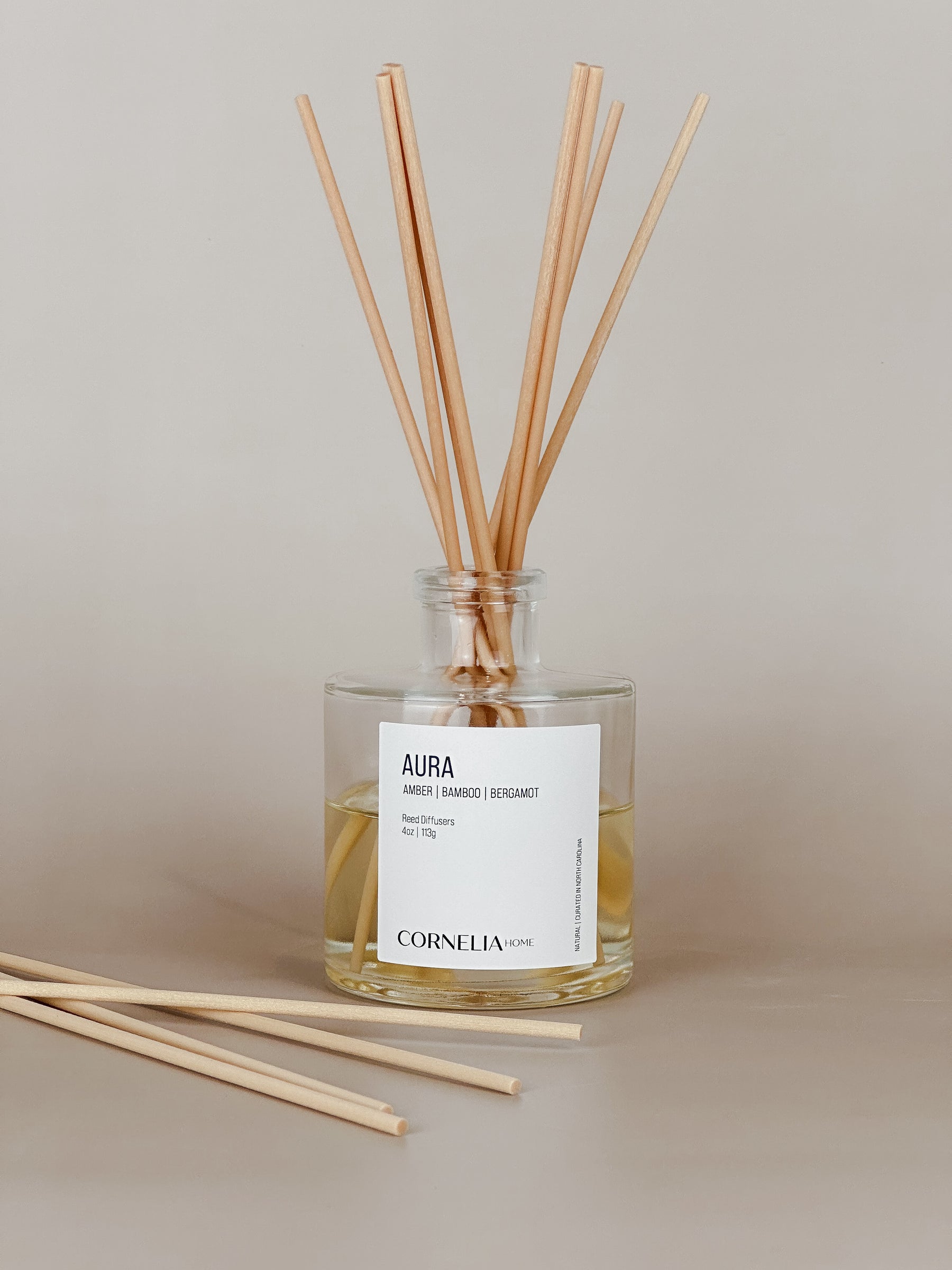 Aura Reed Diffuser by Cornelia Home - Decor Addict, LLC