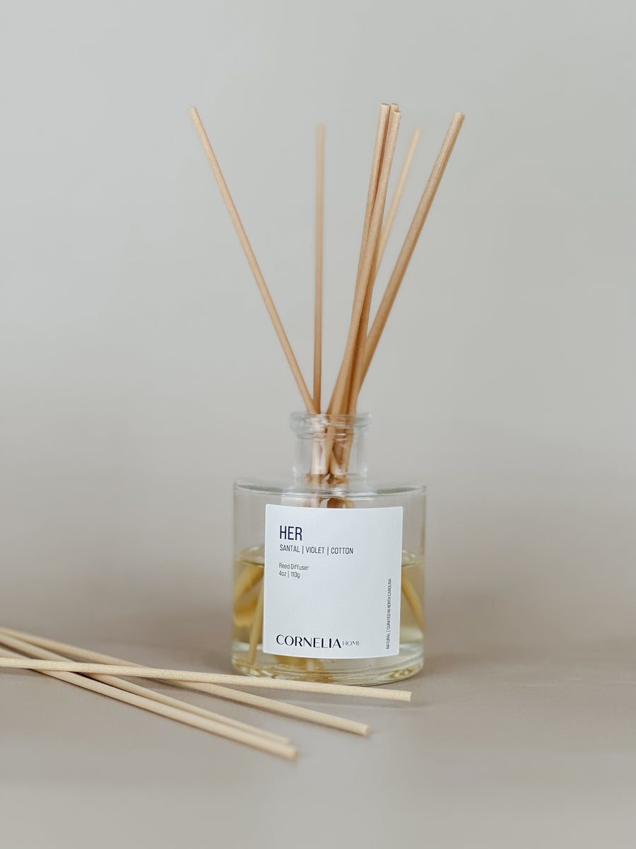 Her Reed Diffuser by Cornelia Home - Decor Addict, LLC