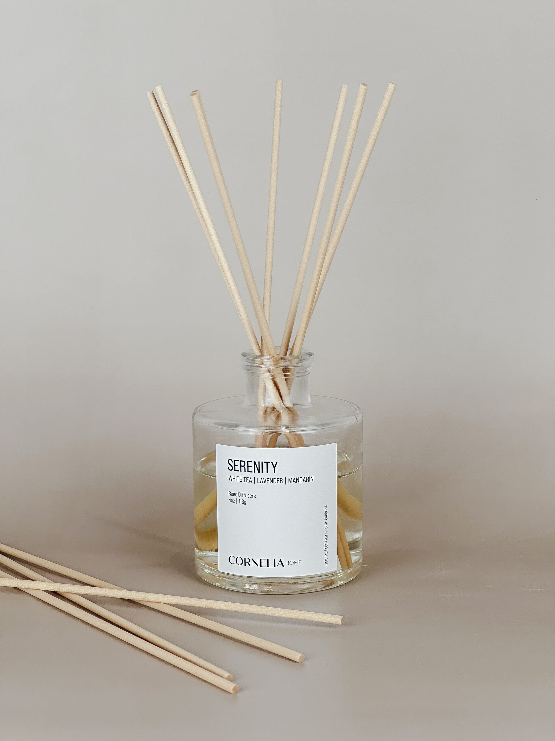 Serentity Reed Diffuser by Cornelia Home
