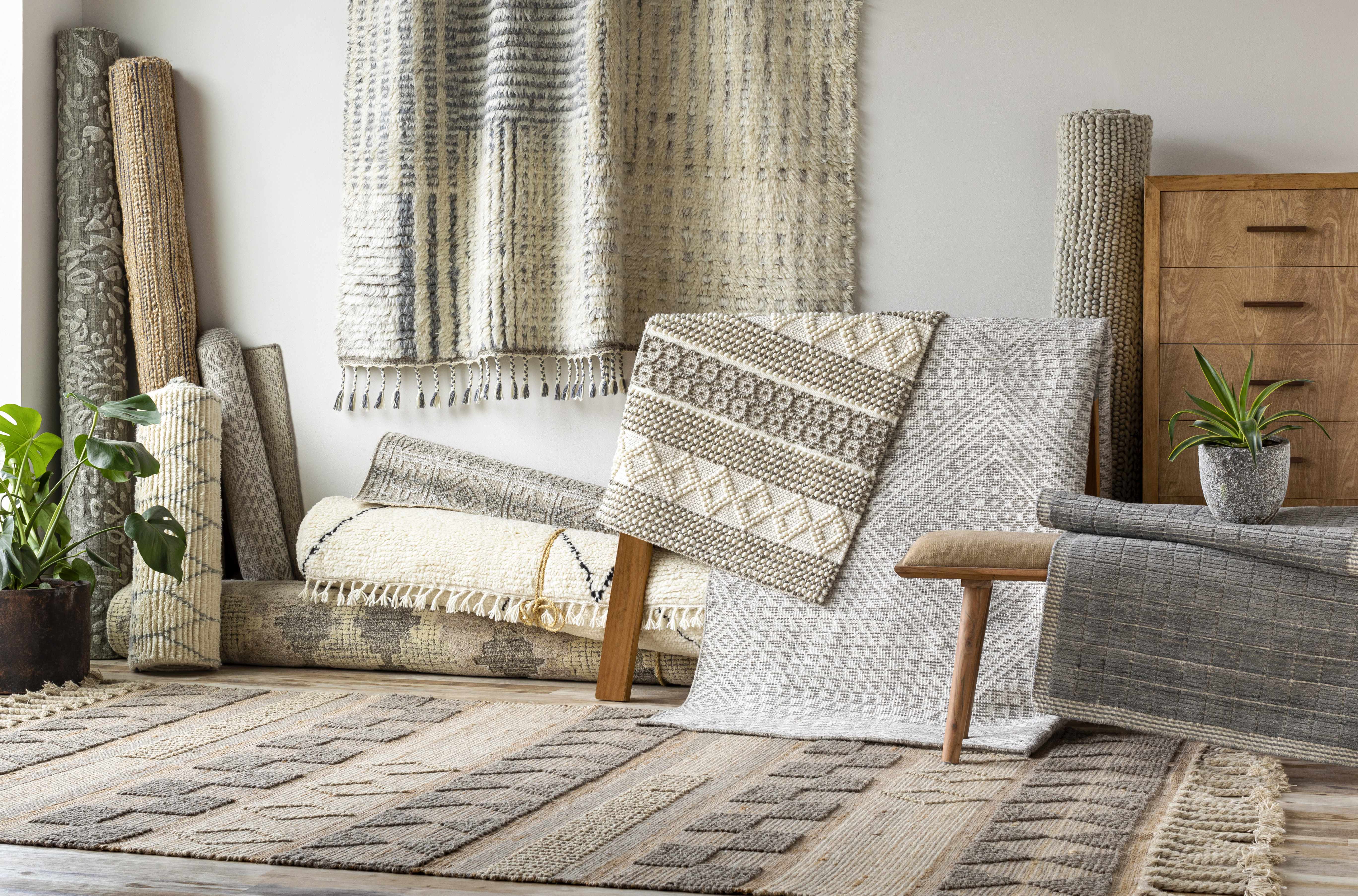 Valley Cream&Beige Scandi Boho Carpet - Decor Addict, LLC