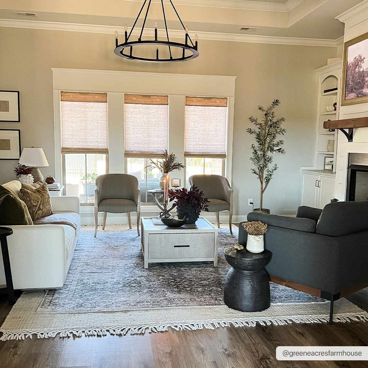 Olive Holi-2304 Washable Area Rug - Decor Addict, LLC