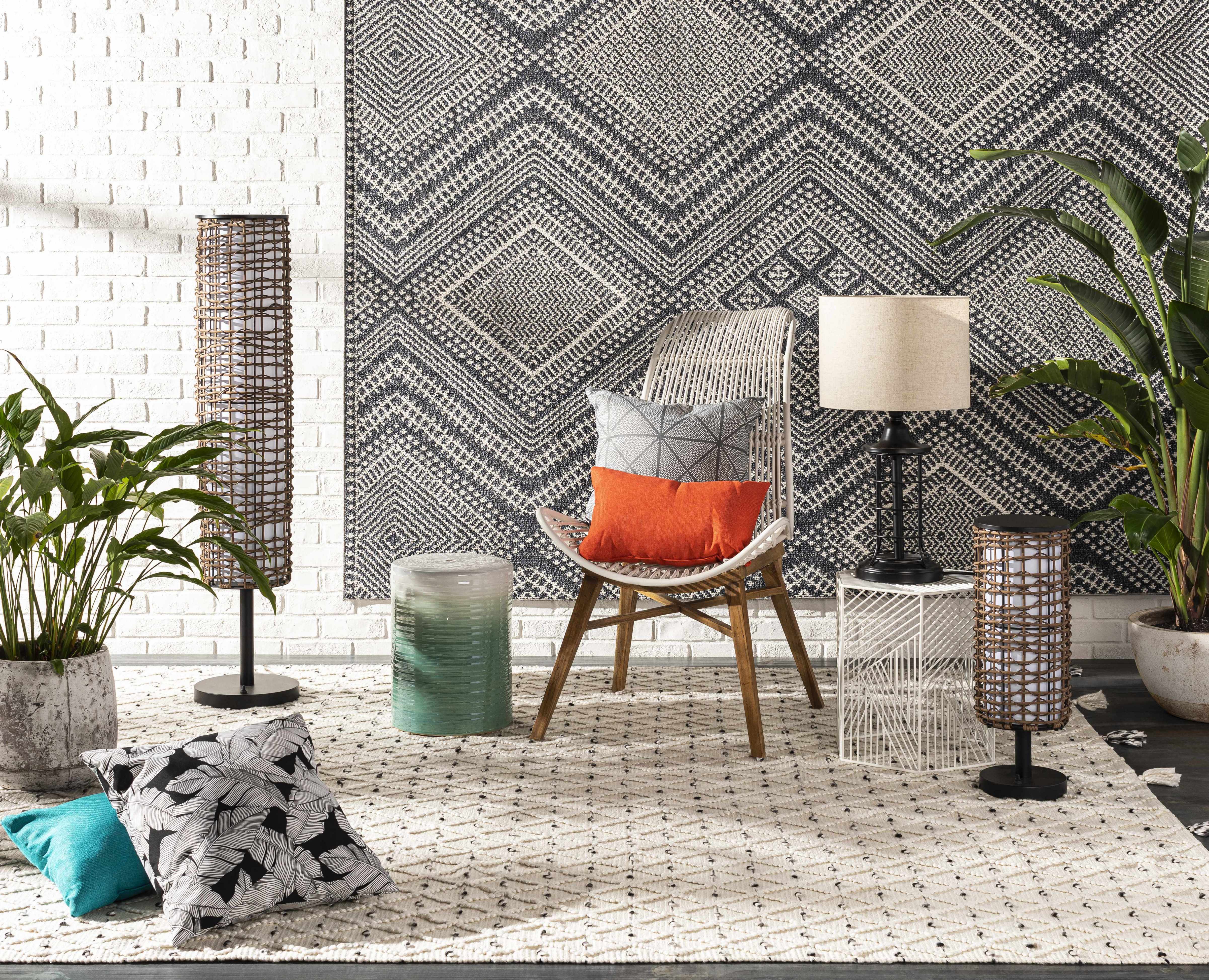 Llanerchymedd Floor Lamp - Decor Addict, LLC