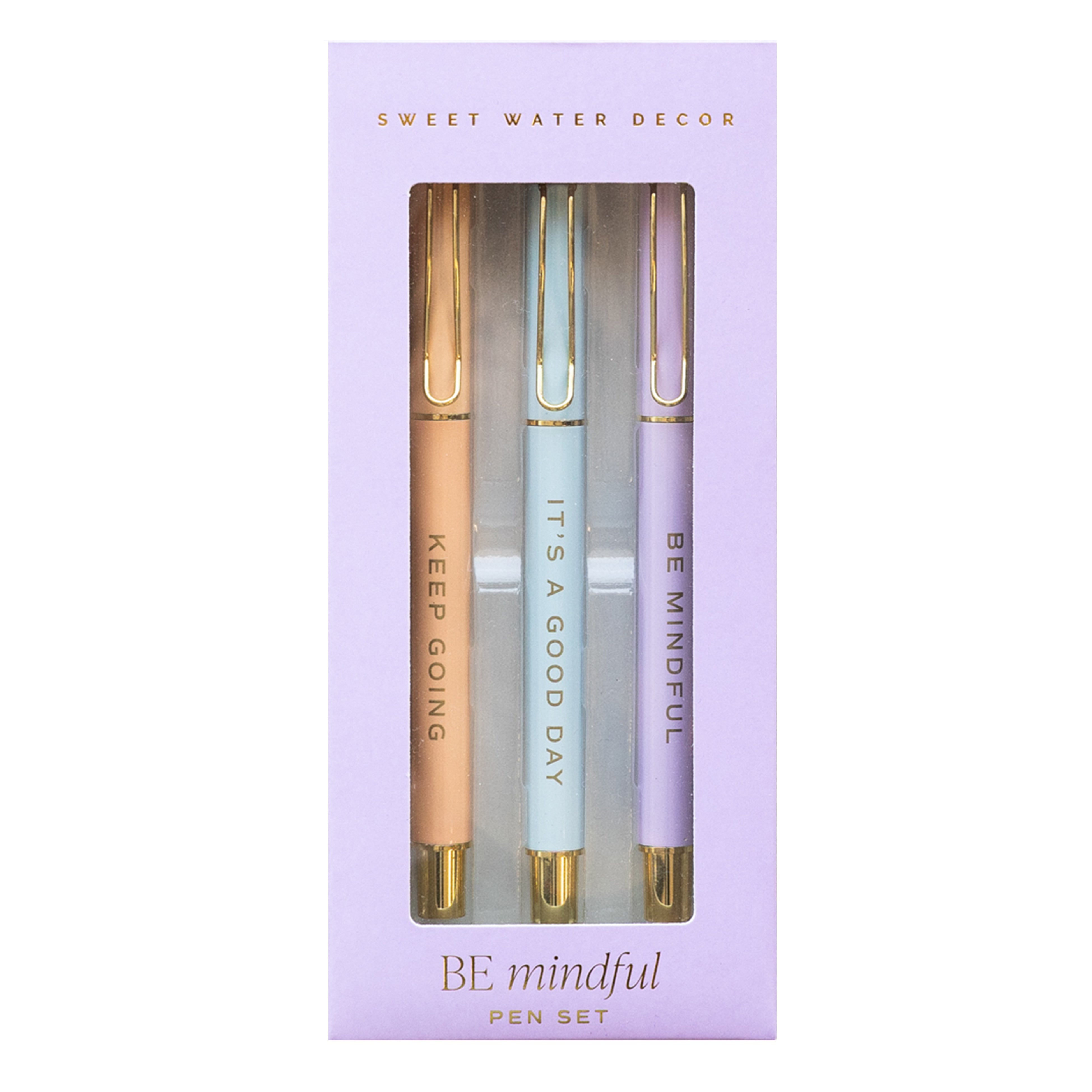 Be Mindful Pen Set - Decor Addict, LLC