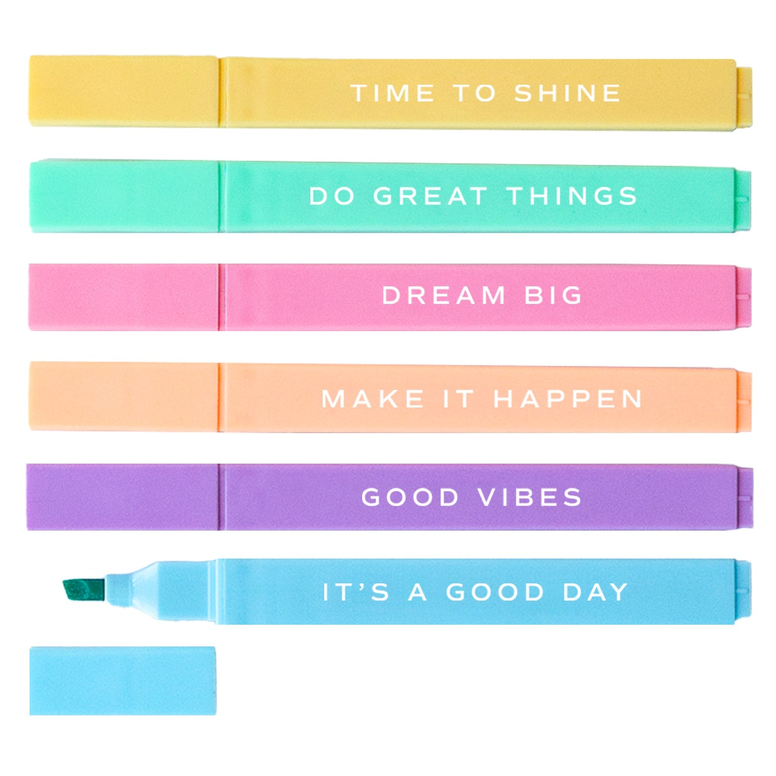 Do Great Things Pen Set - Decor Addict, LLC