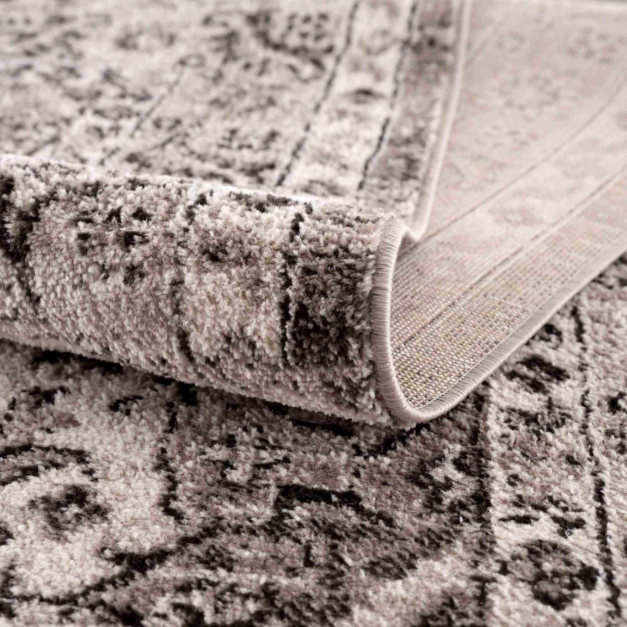 Albie Beige Area Rug - Decor Addict, LLC