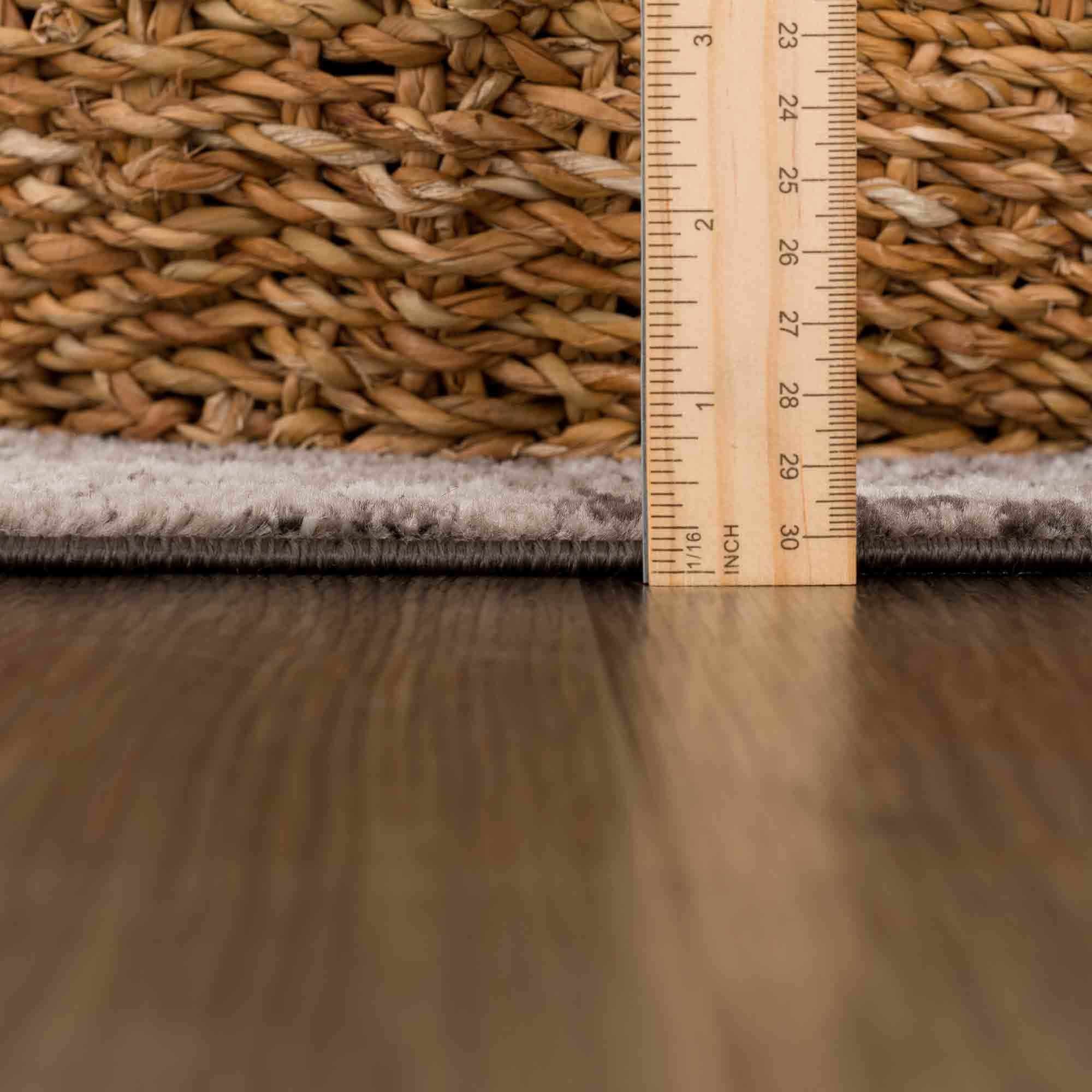 Albie Charcoal & Beige Area Rug - Decor Addict, LLC