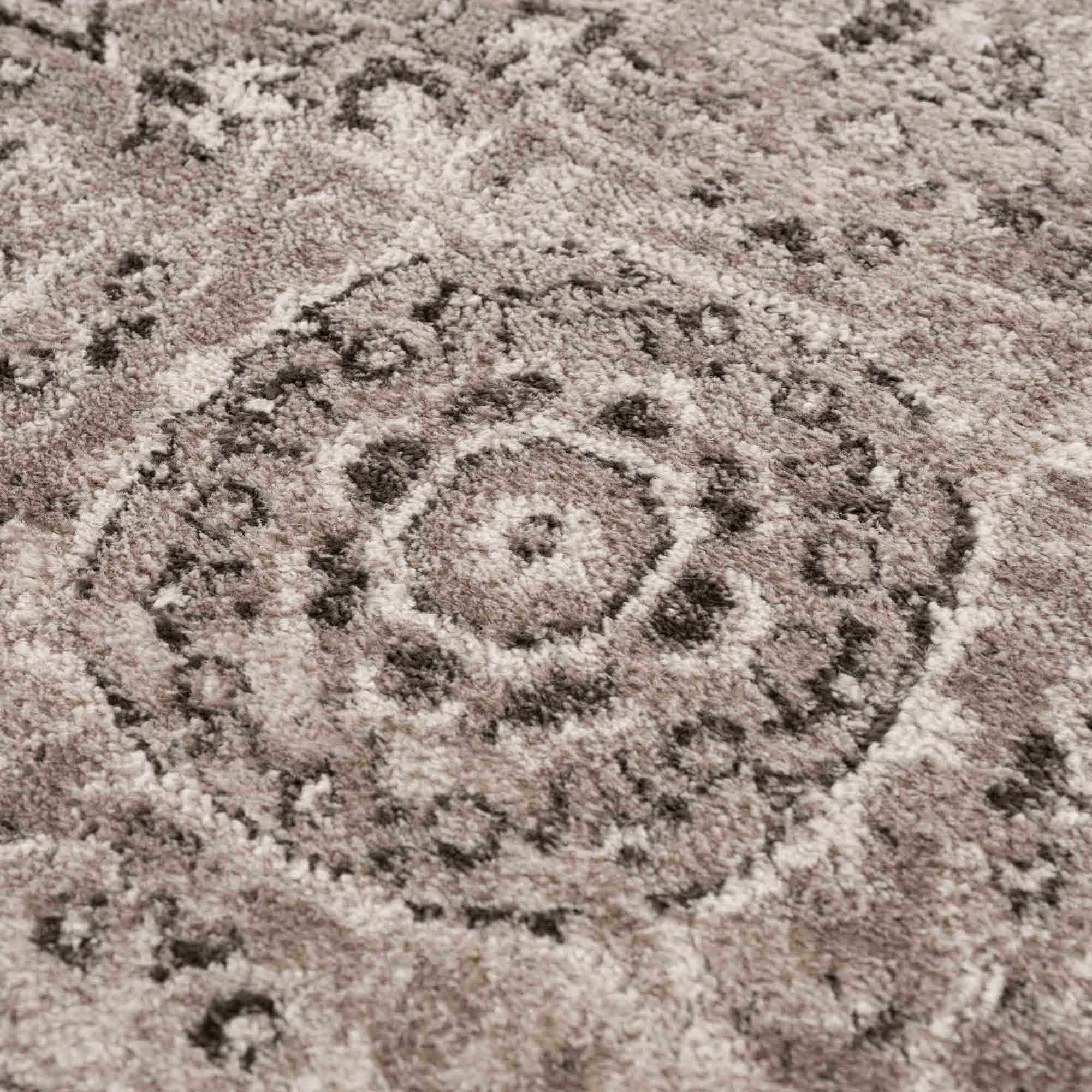 Albie Charcoal & Beige Area Rug - Decor Addict, LLC