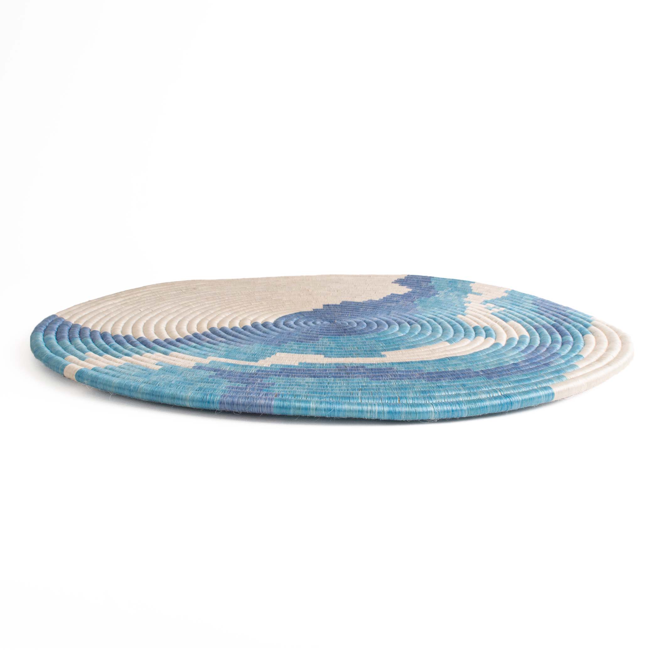 27" Disc - Ambient Blue-Greens - Decor Addict, LLC