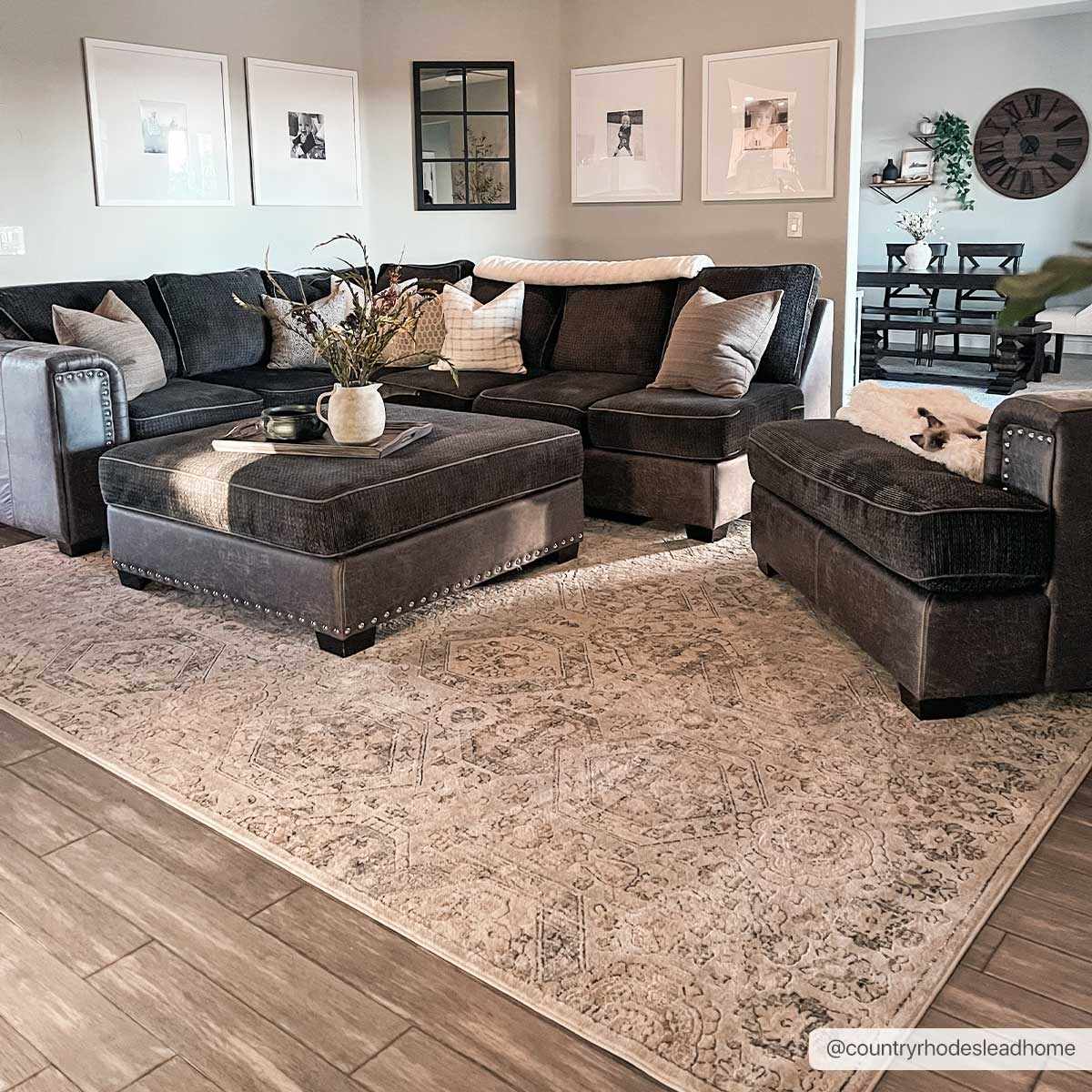 Parkerfield Area Rug - Decor Addict, LLC