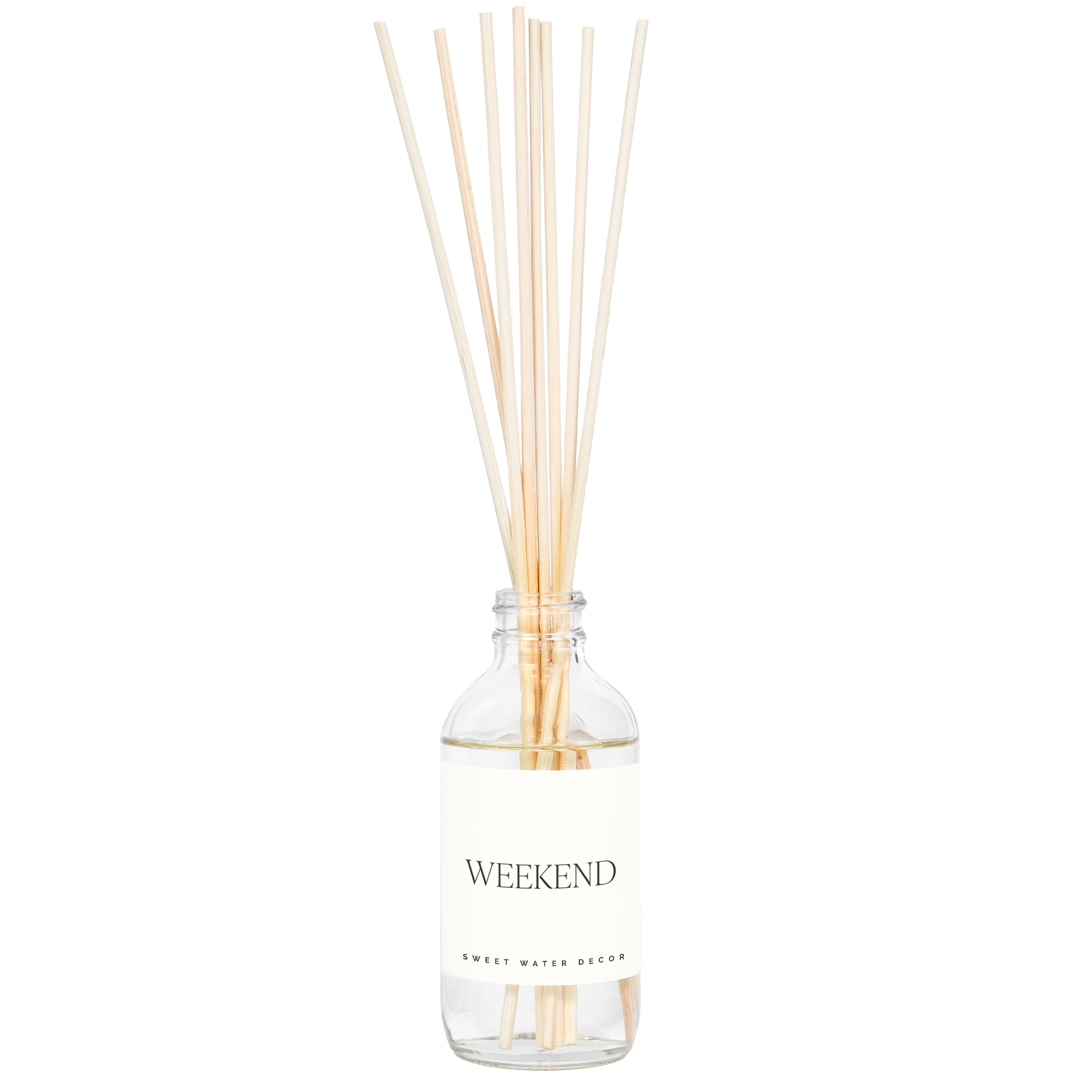 Weekend Clear Reed Diffuser - Decor Addict, LLC