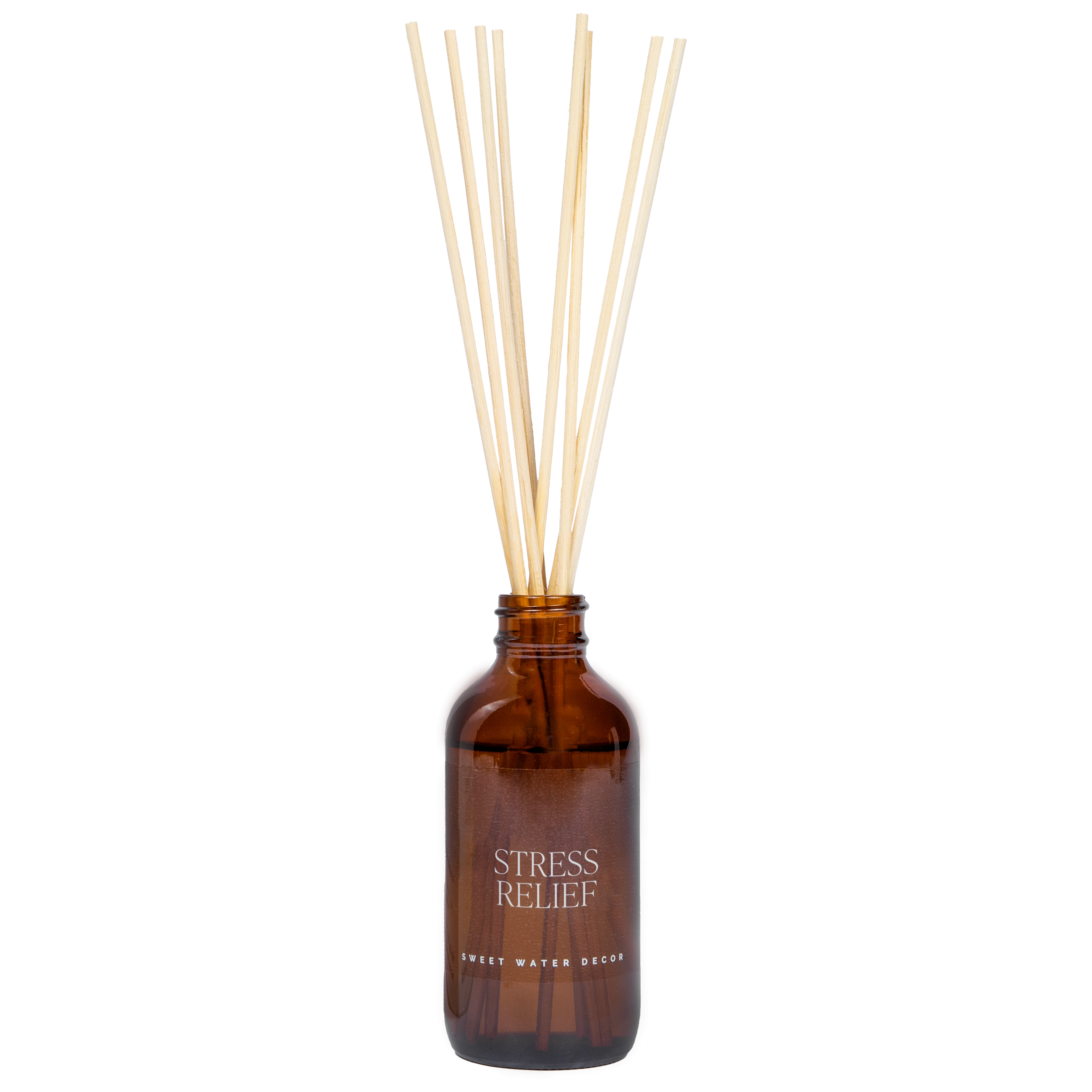 Stress Relief Amber Reed Diffuser - Decor Addict, LLC