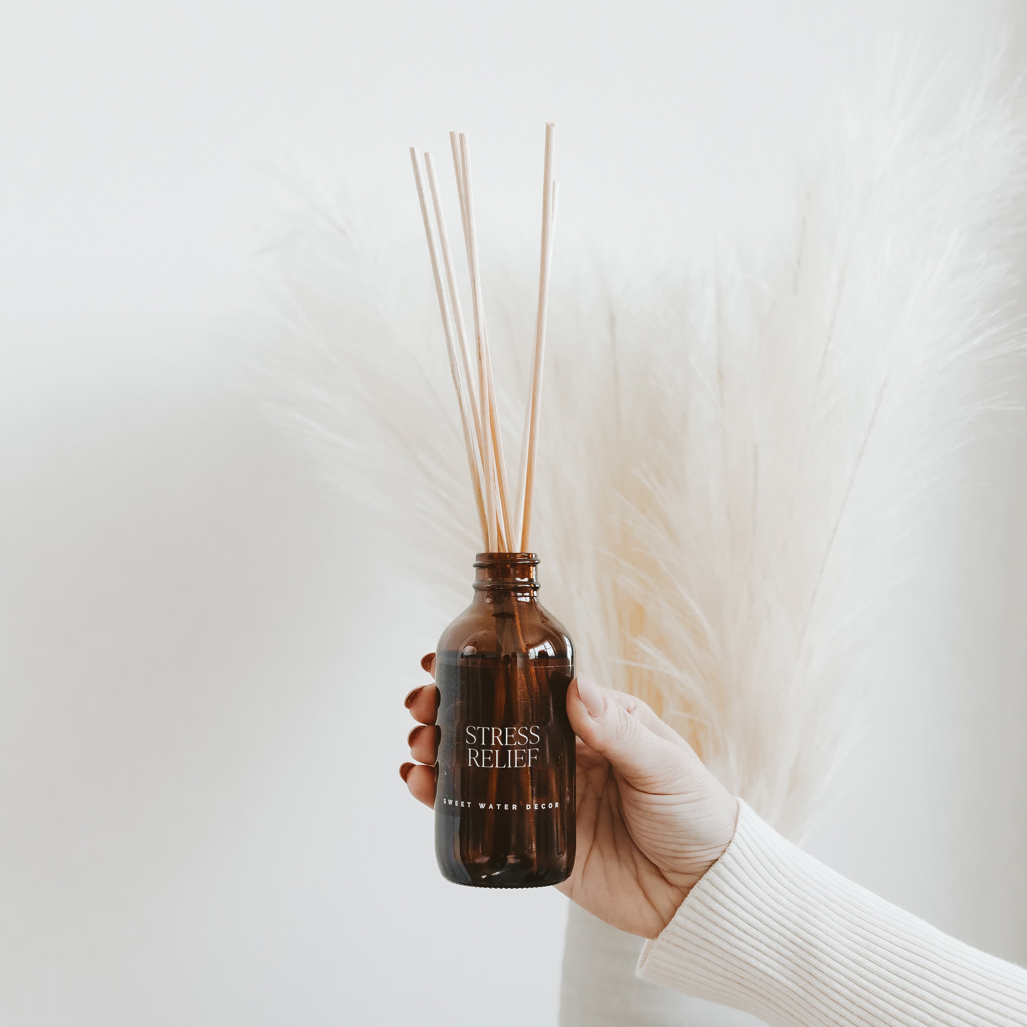 Stress Relief Amber Reed Diffuser - Decor Addict, LLC