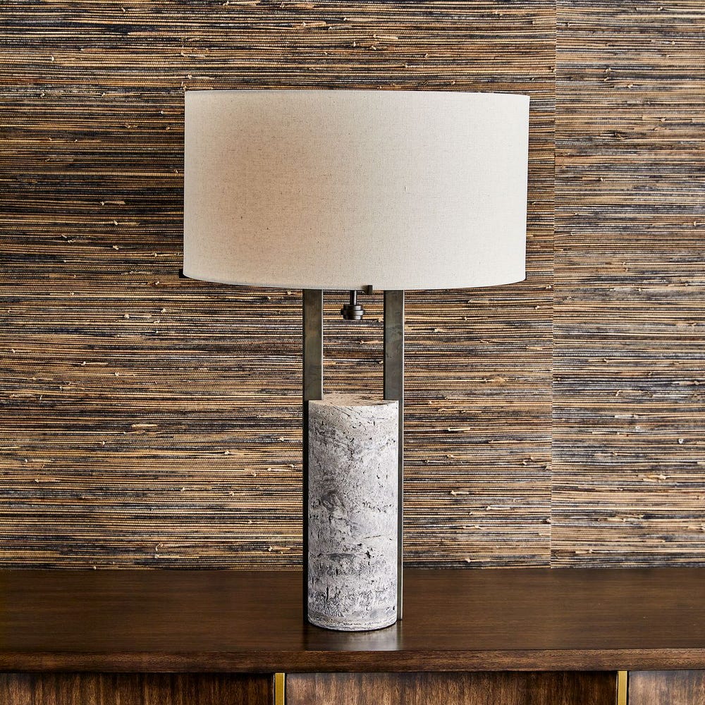 Uttermost Scaffold Architectural Table Lamp — Black Label - Decor Addict, LLC