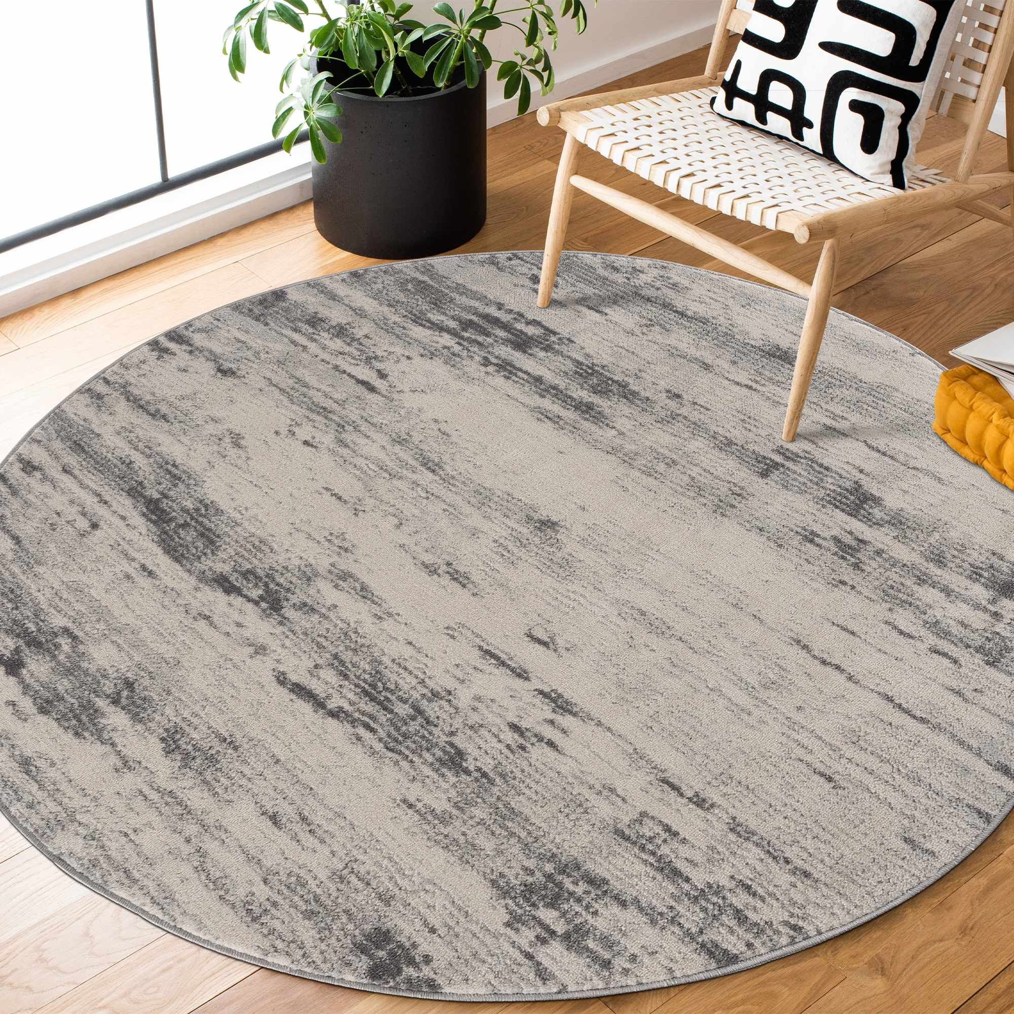 Tigrima Ivory & Gray 2320 Area Rug - Decor Addict, LLC