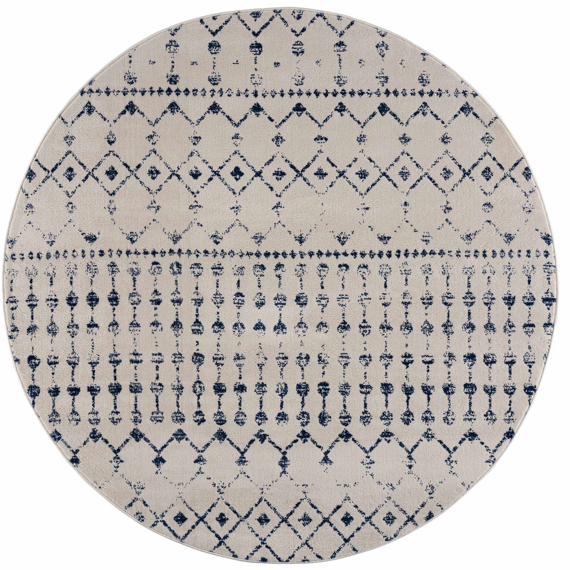 Tigrican Blue 2332 Area Rug - Decor Addict, LLC