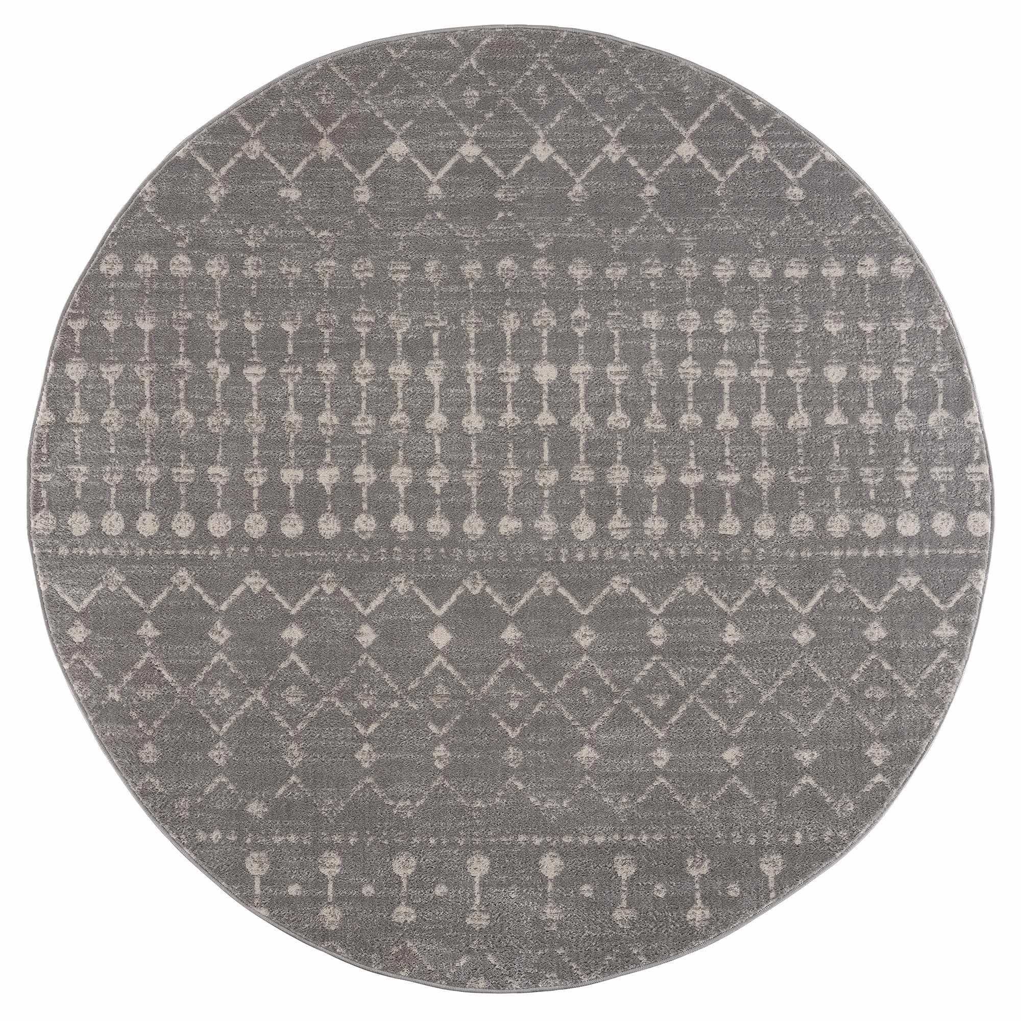Tigrican Light Gray 2334 Area Rug - Decor Addict, LLC