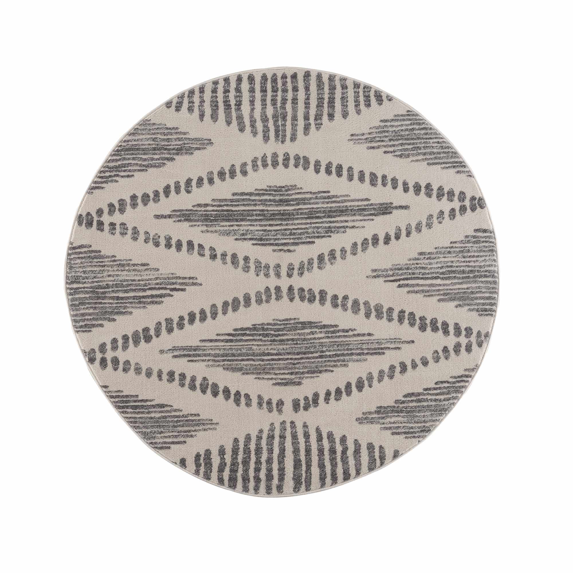 Tigrisis Ivory 2327 Area Rug - Decor Addict, LLC