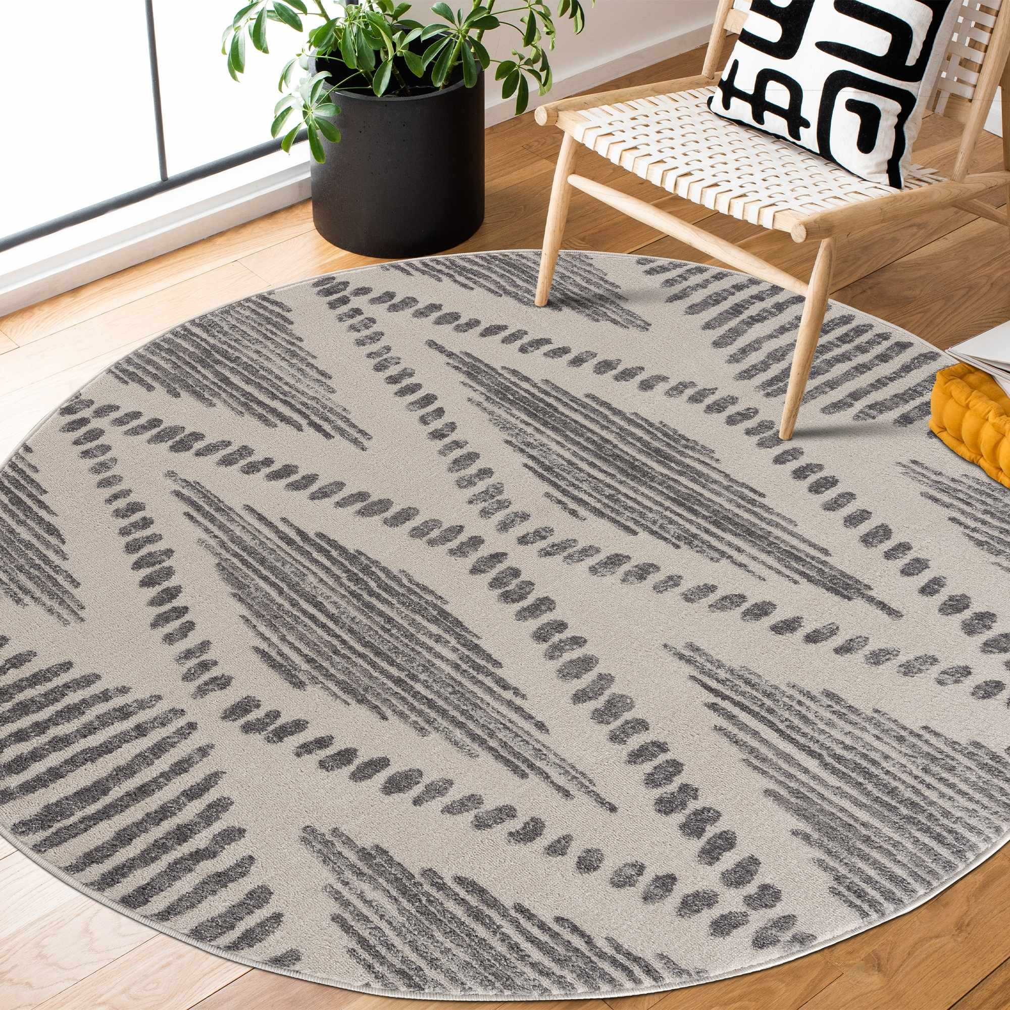 Tigrisis Ivory 2327 Area Rug - Decor Addict, LLC