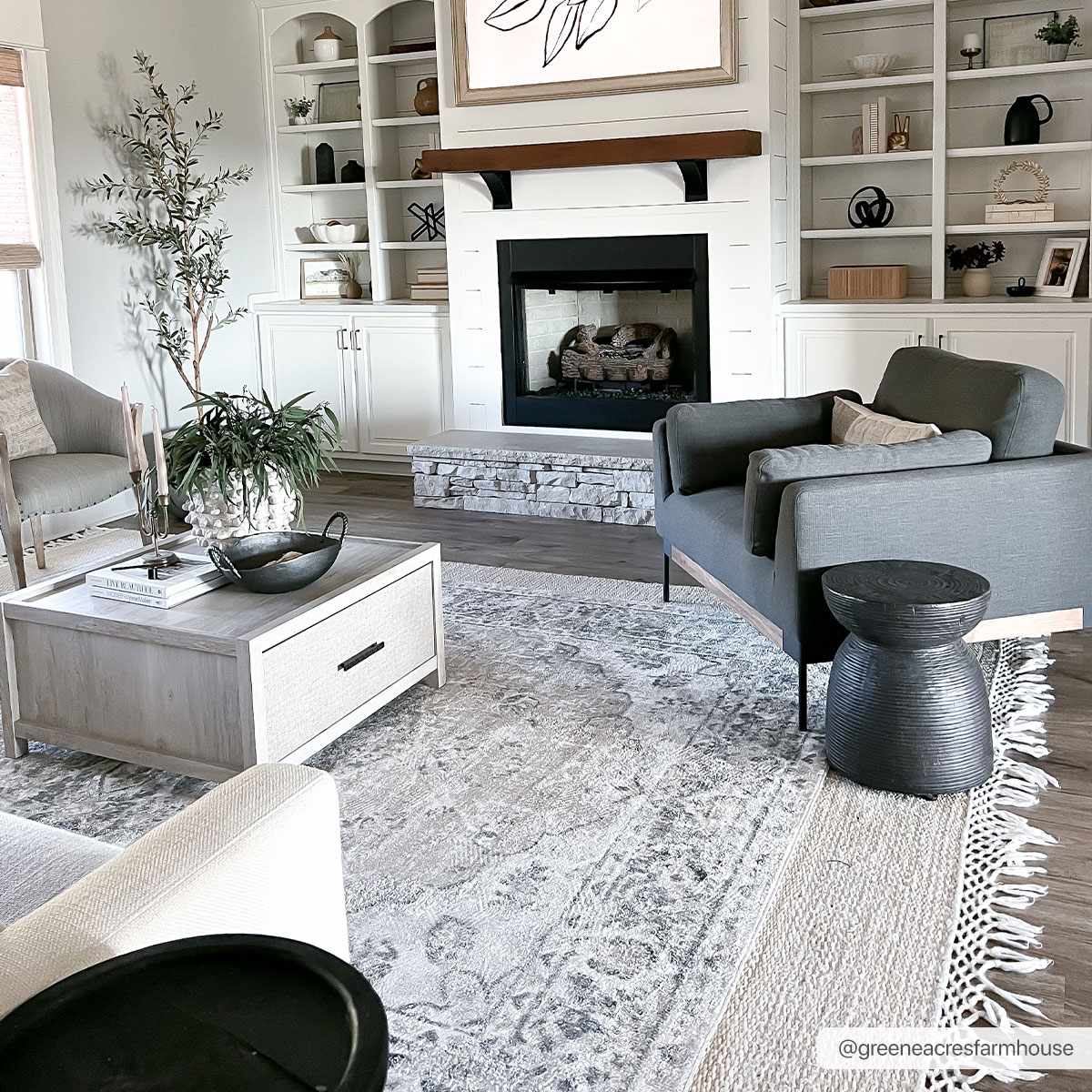 Rudo Beige Washable Area Rug - Decor Addict, LLC