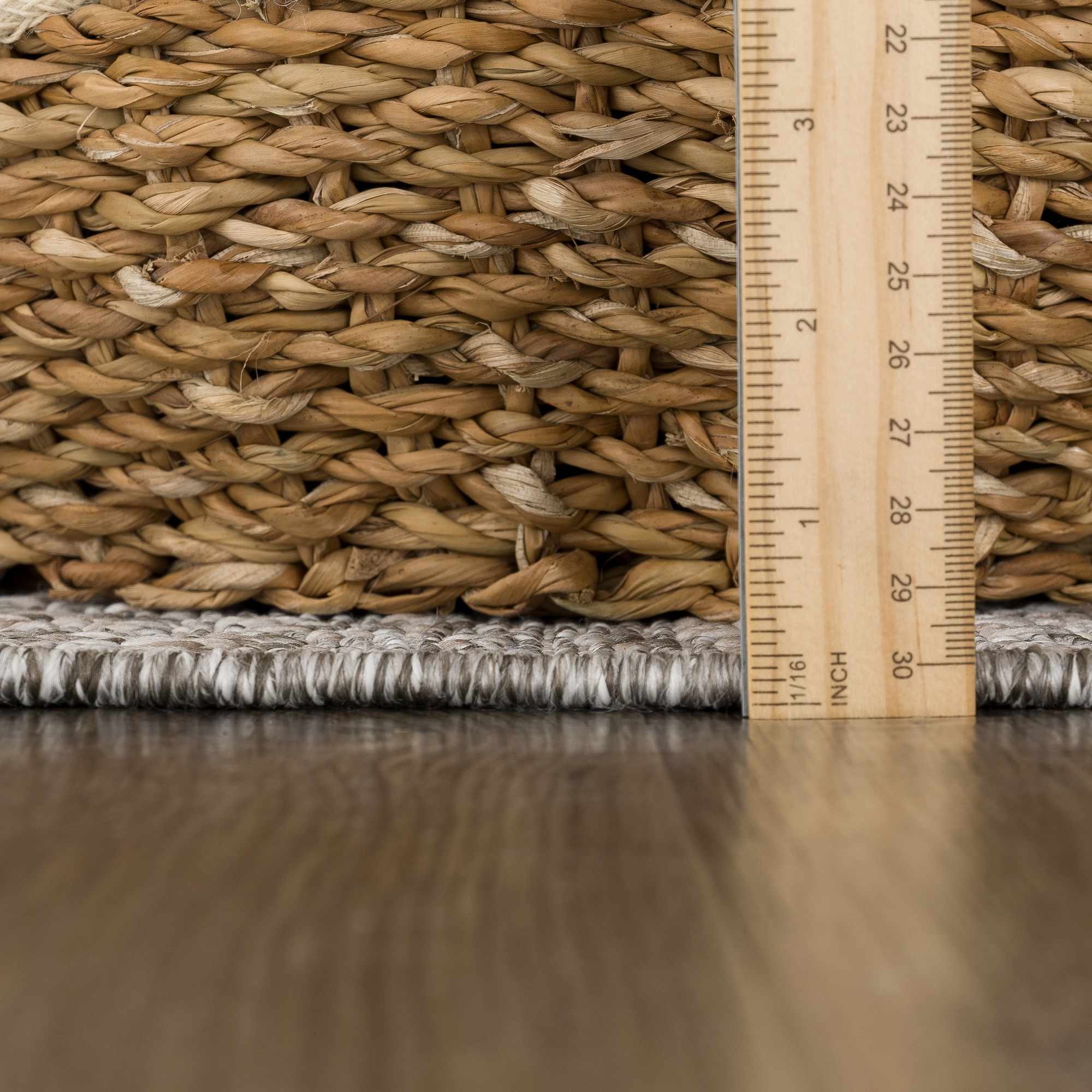 Baqer Taupe & Gray Area Rug - Decor Addict, LLC