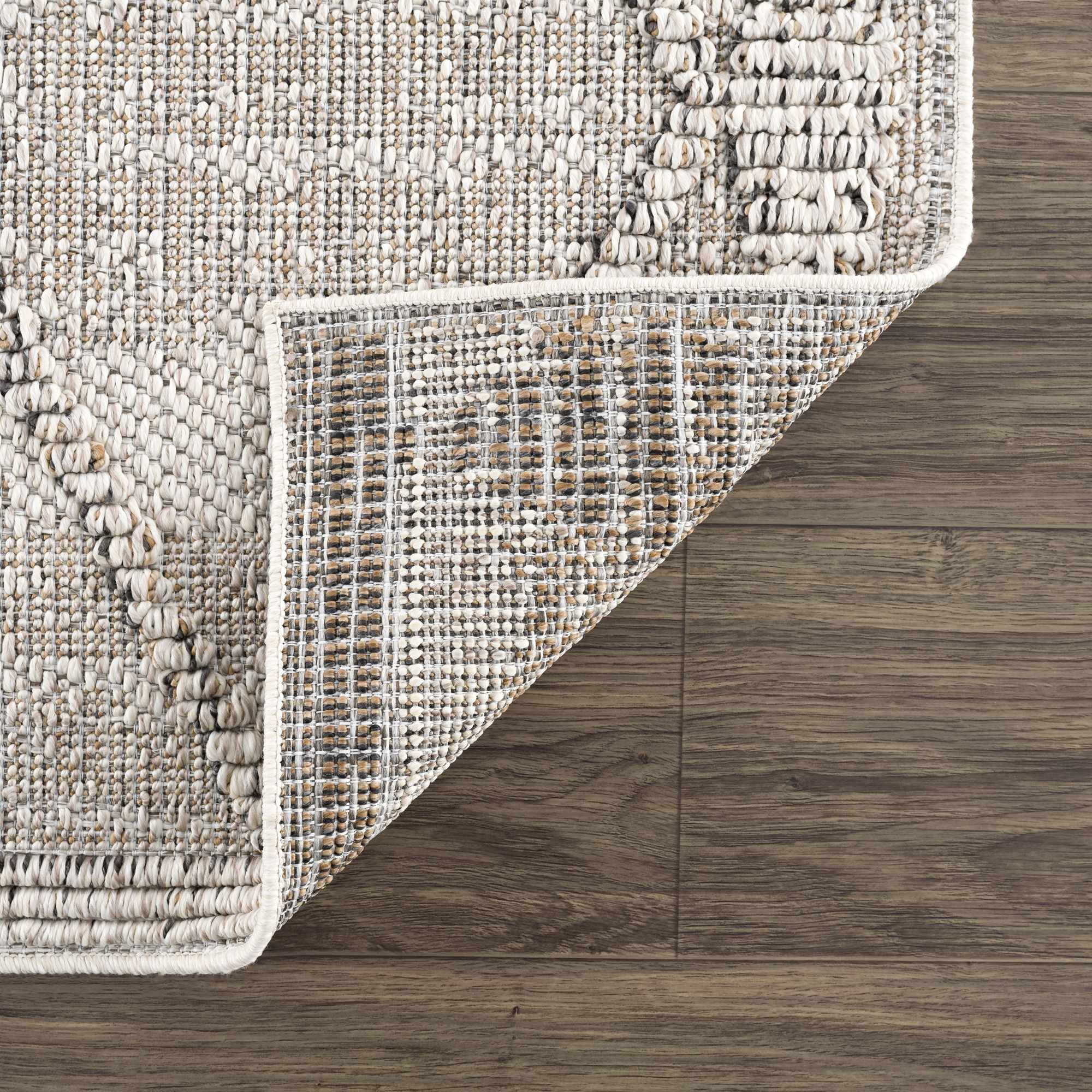 Nyla Bone Area Rug - Decor Addict, LLC