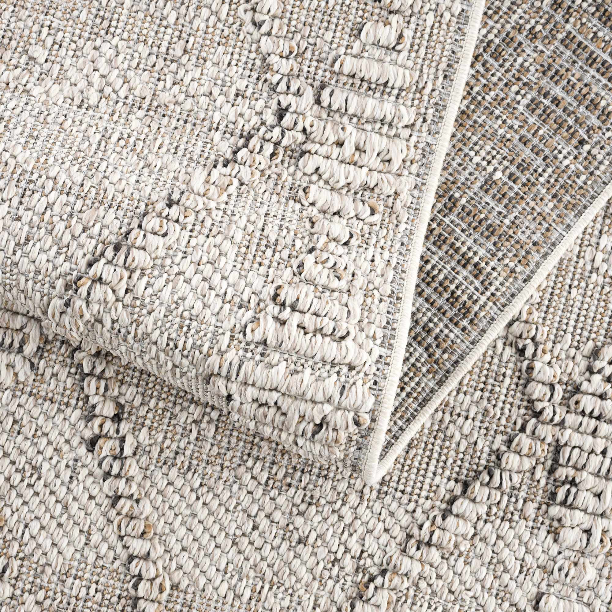 Nyla Bone Area Rug - Decor Addict, LLC