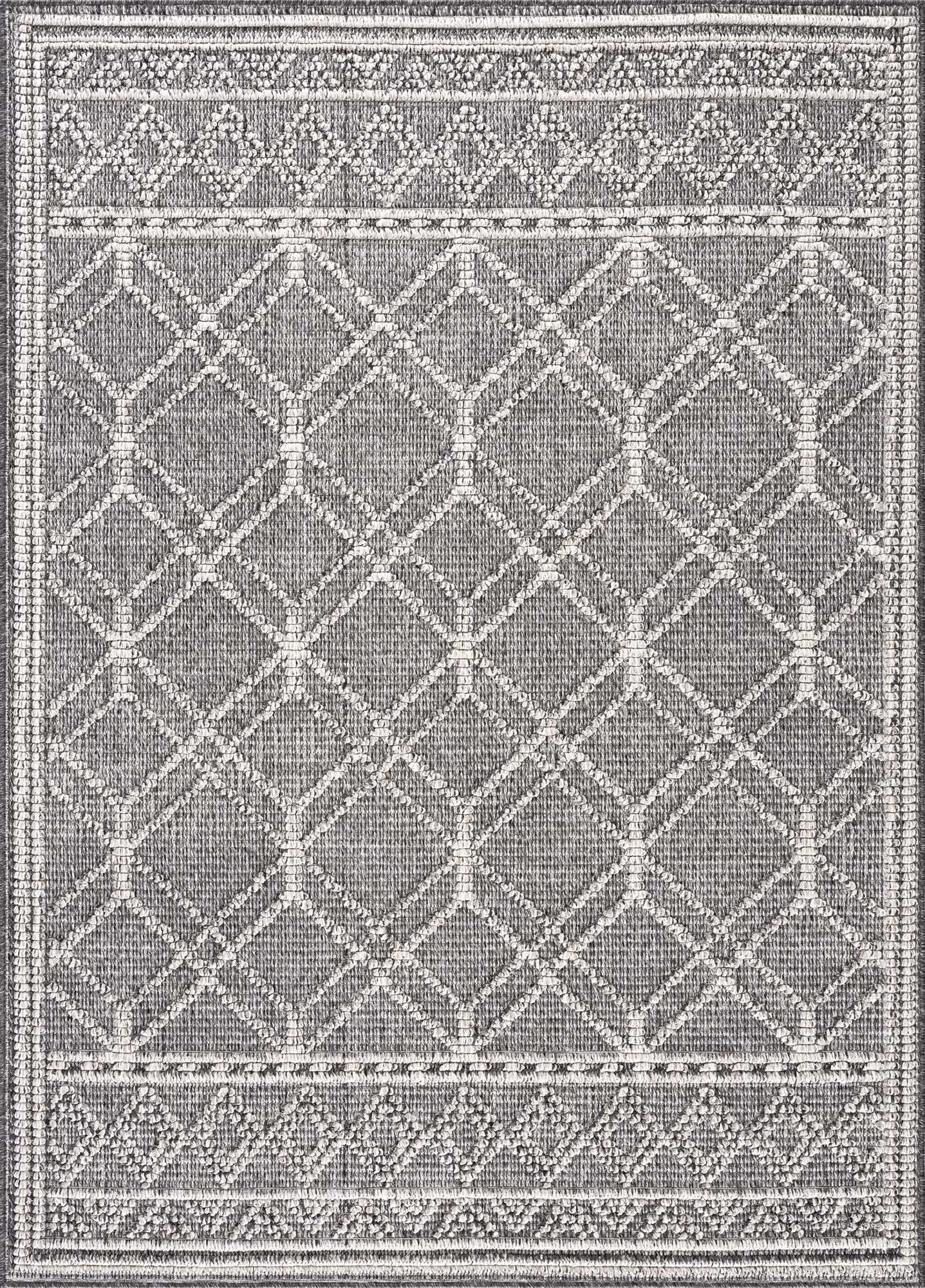 Diah Black & Bone Area Rug - Decor Addict, LLC