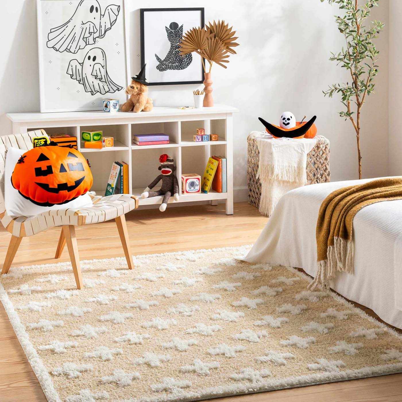 Satu Beige Area Rug - Decor Addict, LLC