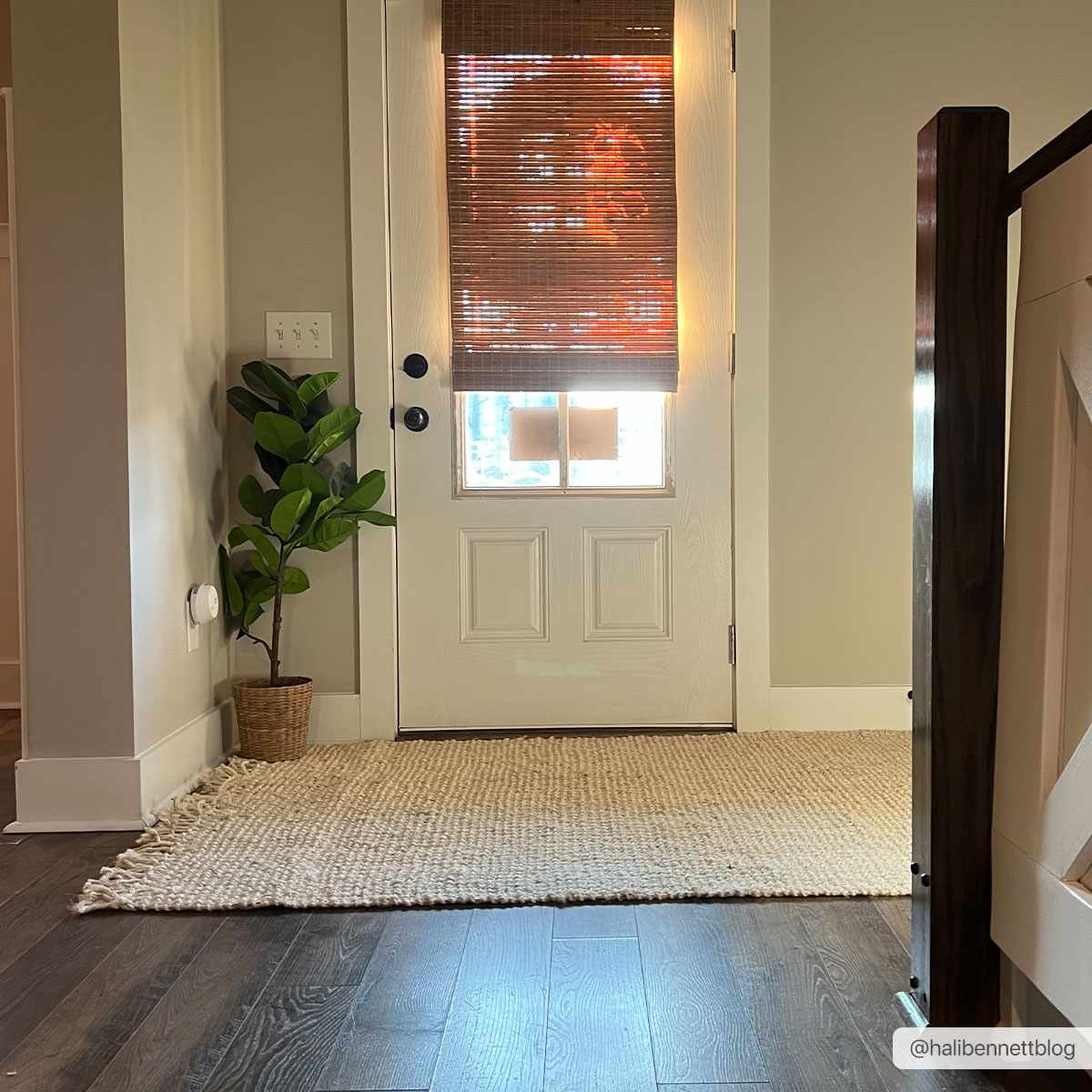 Senneterre Bleached Jute Rug - Decor Addict, LLC