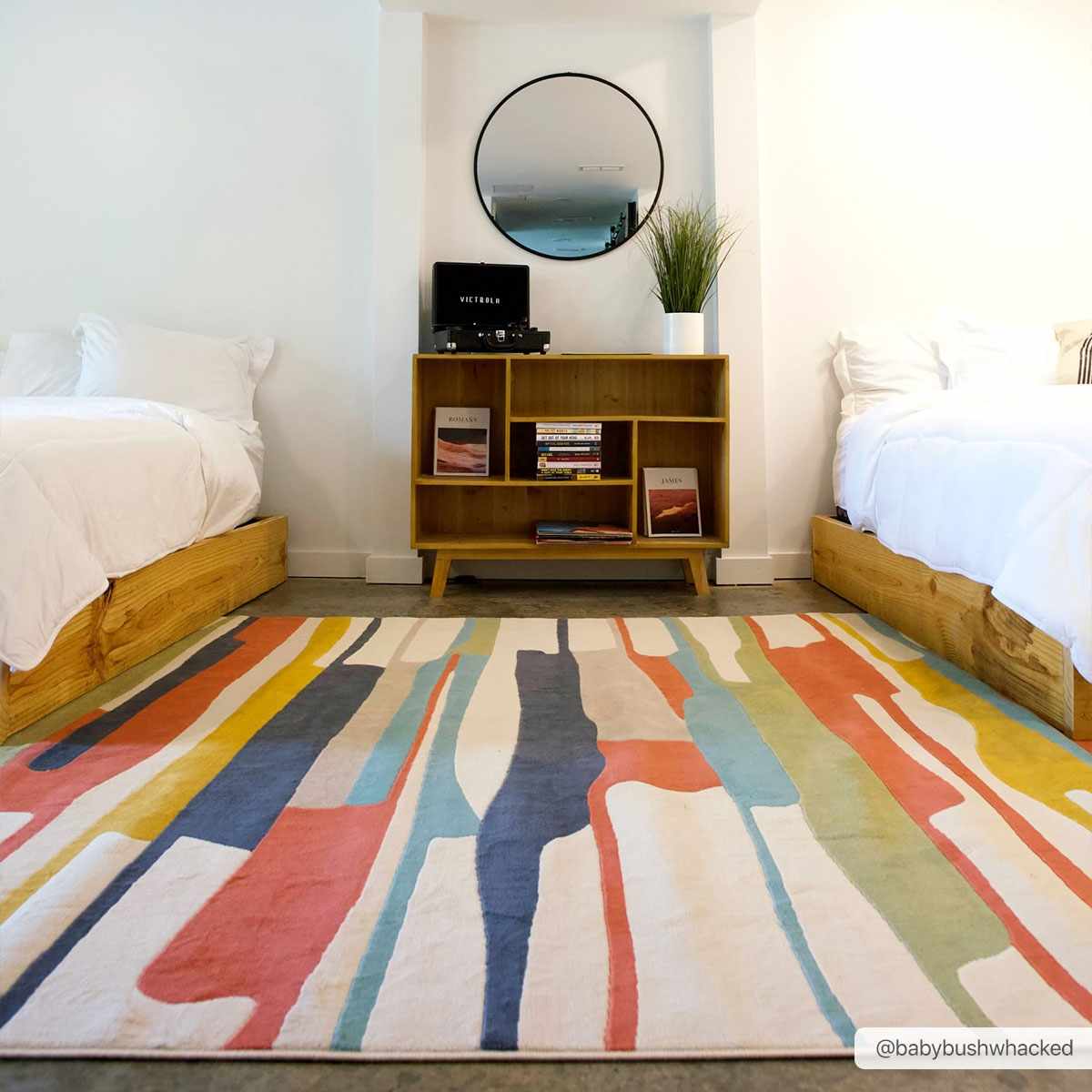 Southfields Colorful Modern Area Carpet - Decor Addict, LLC