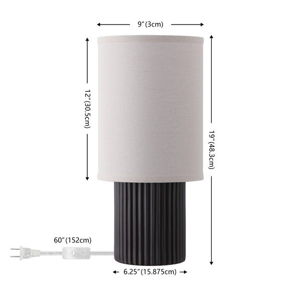 Aster 19" Table Lamp - Decor Addict, LLC