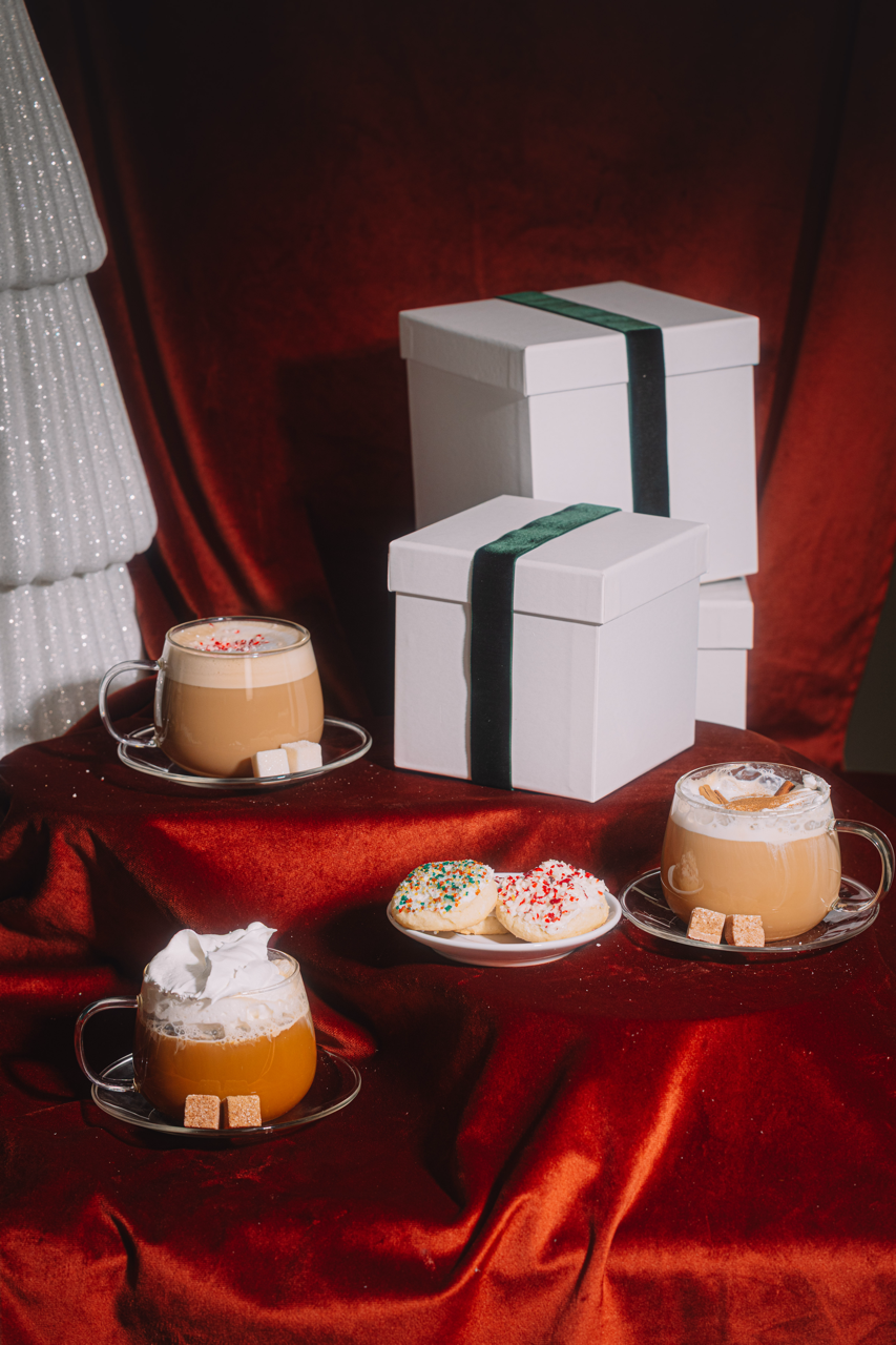 Teaspressa Classic Christmas Cafe Trio