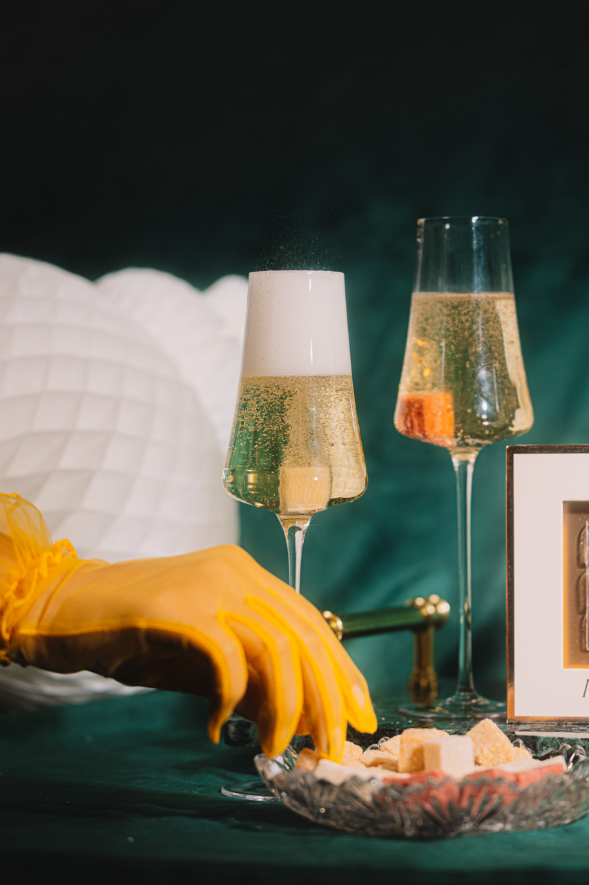 Holiday Champagne Mimosa Mixer Kit - Decor Addict, LLC