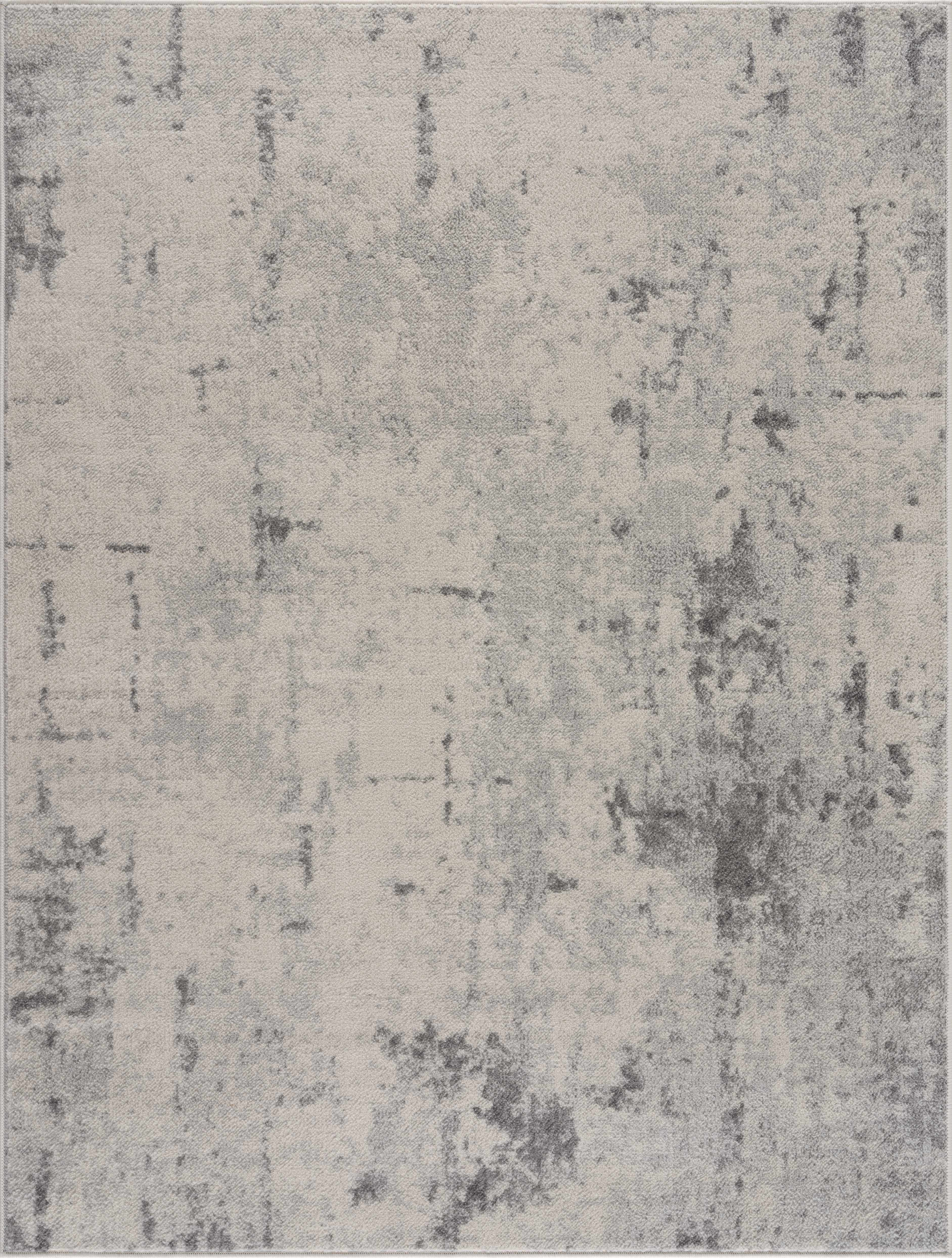 Tigrima Abstract Ivory 2319 Area Carpet - Decor Addict, LLC