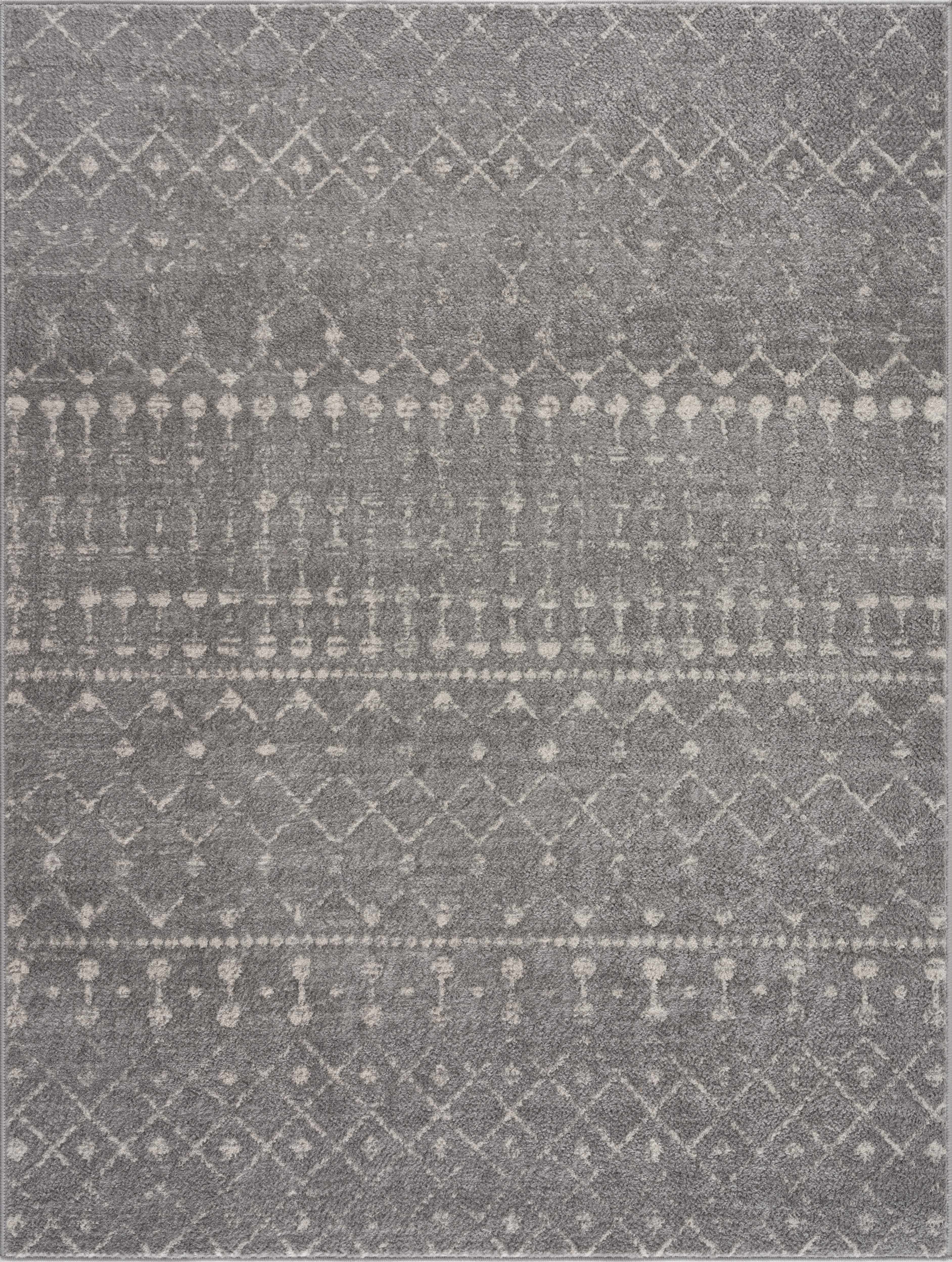 Tigrican Light Gray 2334 Area Rug - Decor Addict, LLC