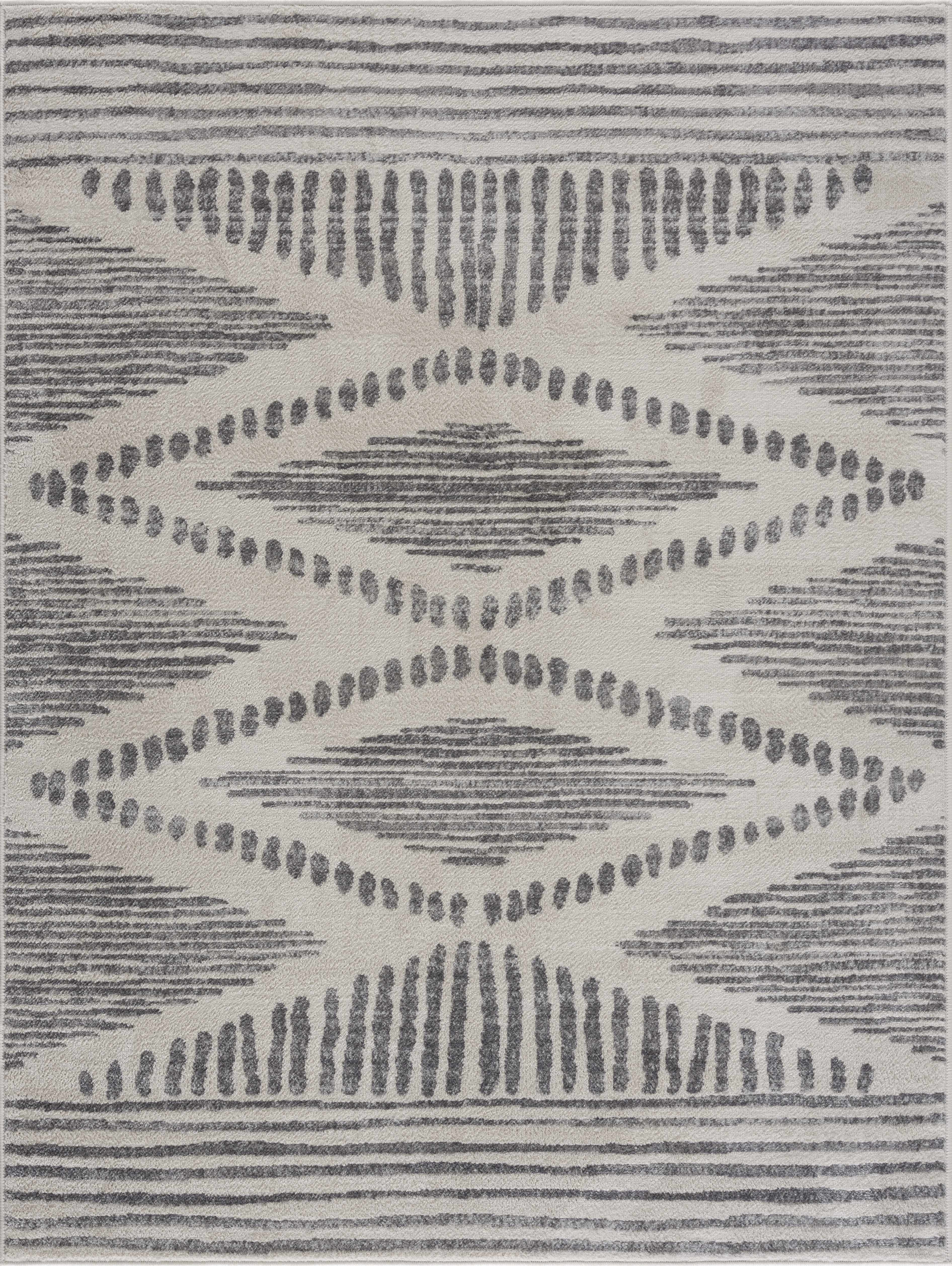 Tigrisis Ivory 2327 Area Rug - Decor Addict, LLC