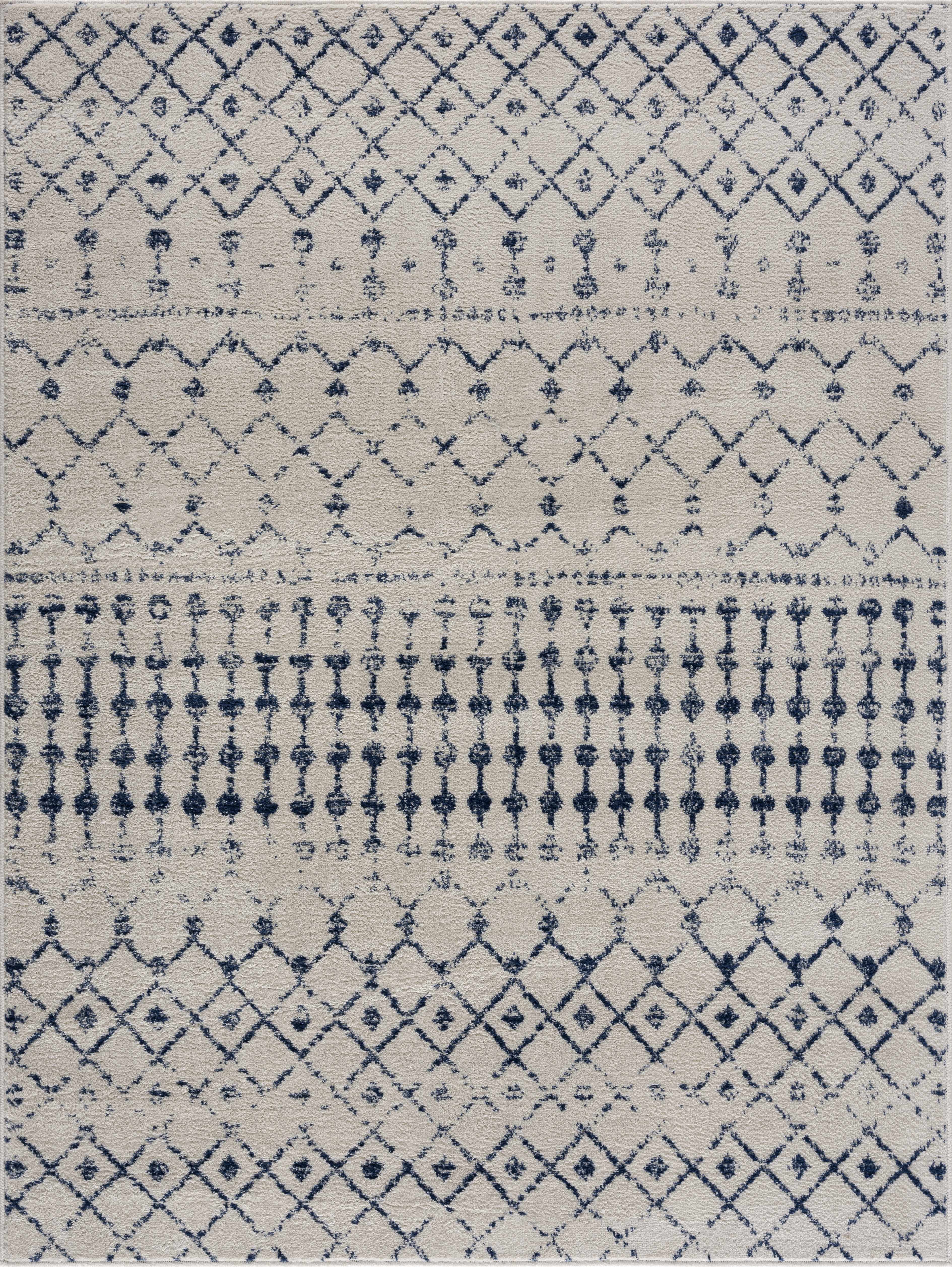 Tigrican Blue 2332 Area Rug - Decor Addict, LLC