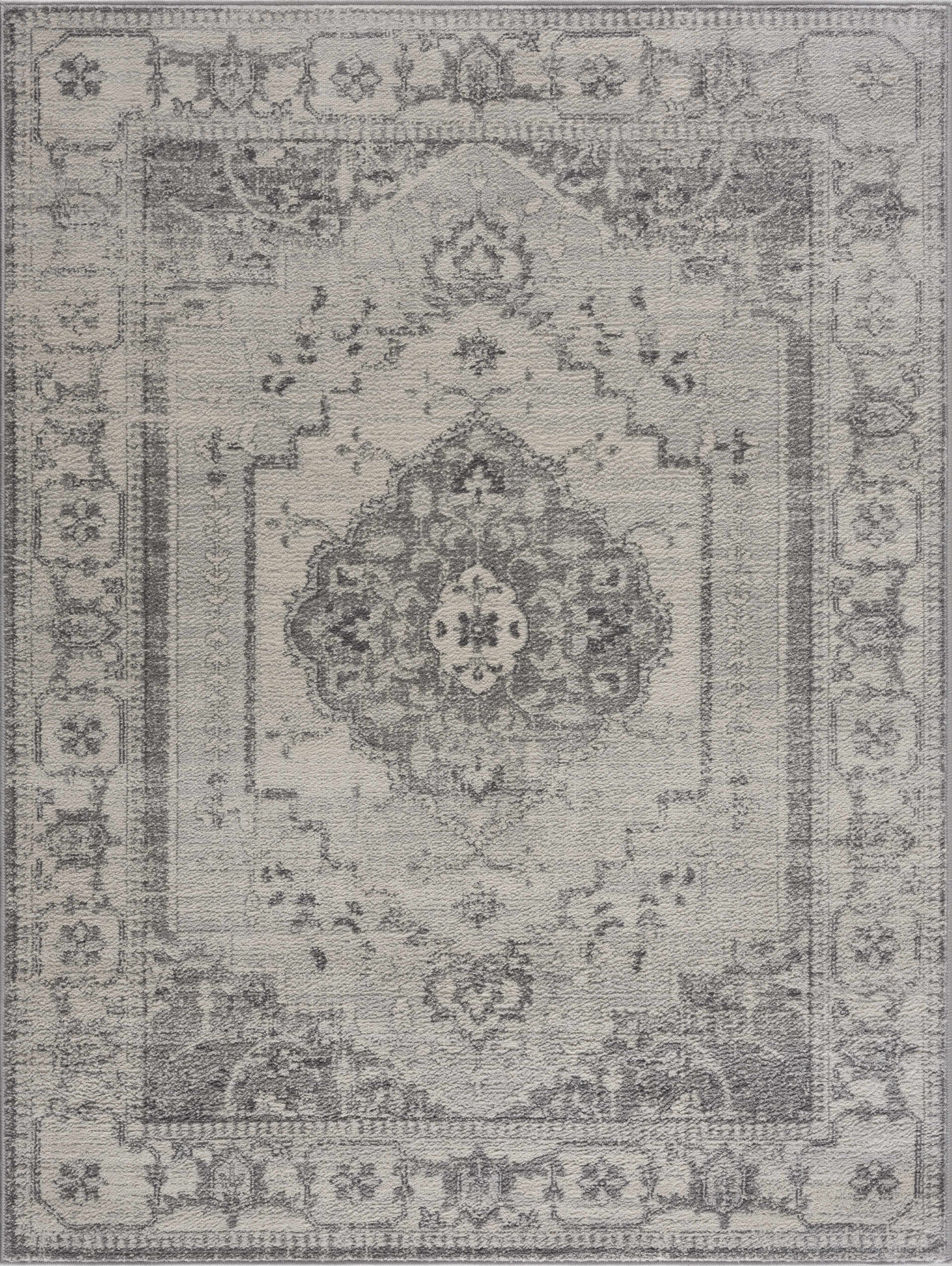 Tigried Ivory & Gray 2315 Area Rug - Decor Addict, LLC