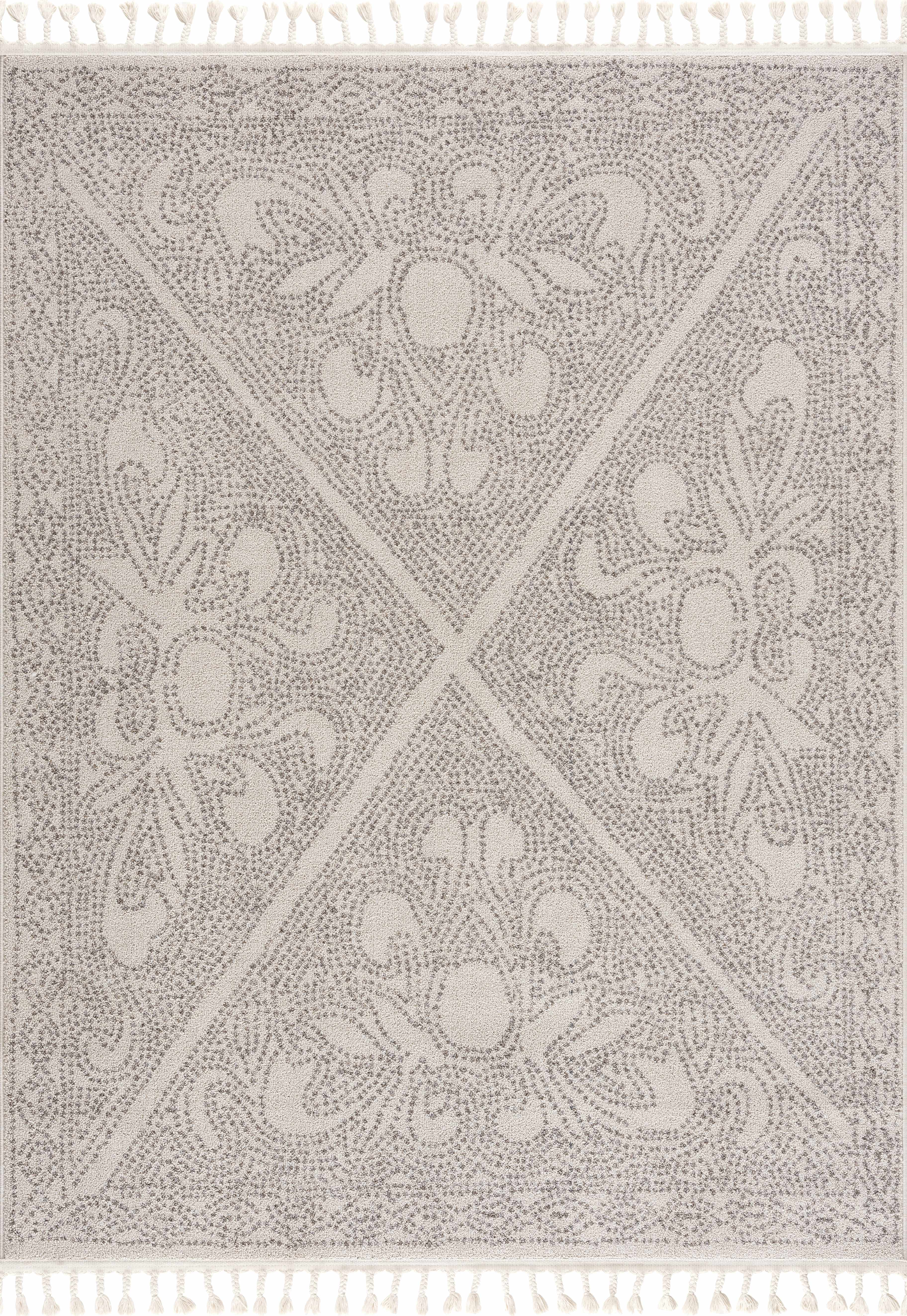 Birdwood Cream & Brown Area Rug - Decor Addict, LLC