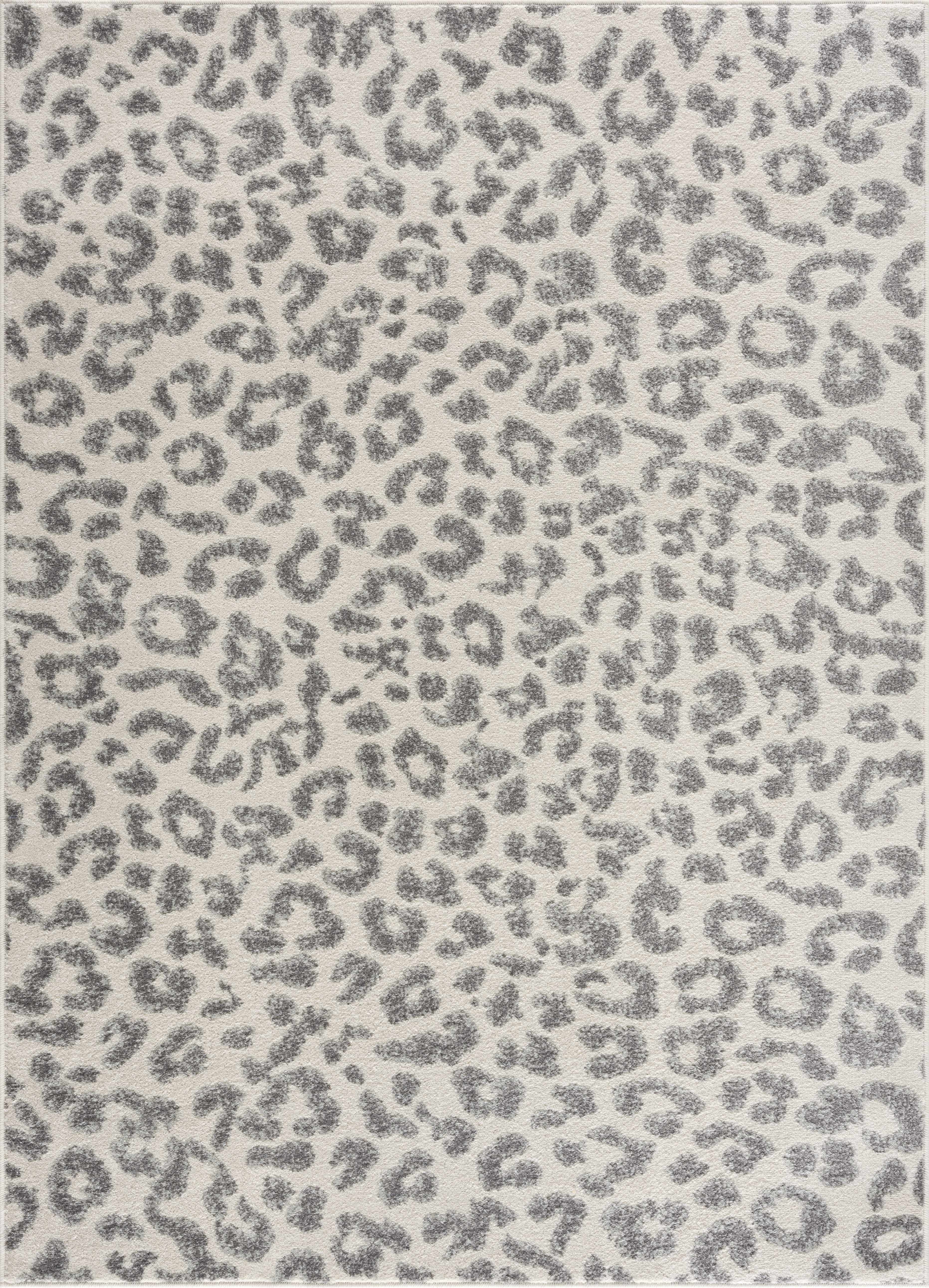 Marash Leopard Print KMRSH-4612 Area Rug - Decor Addict, LLC