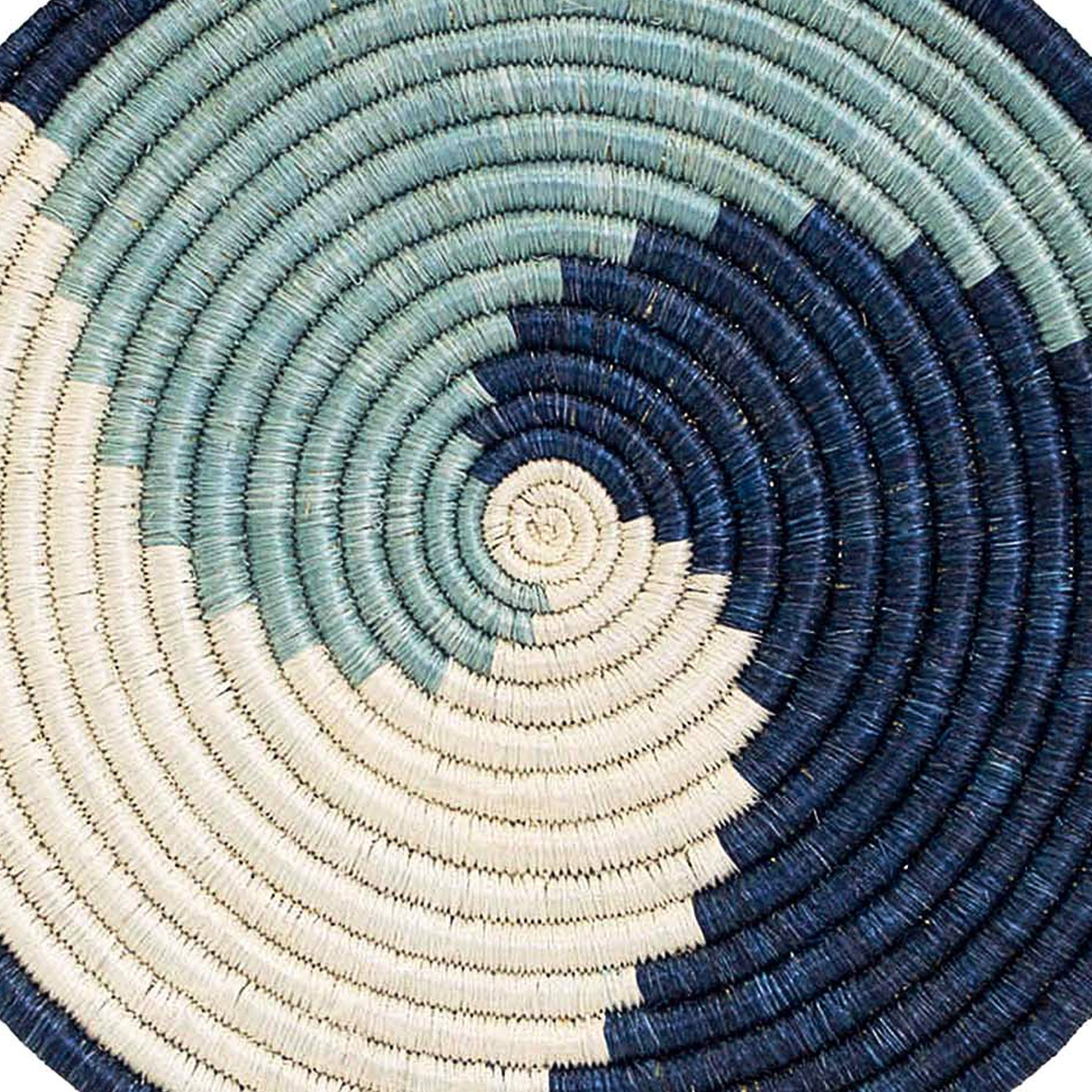 10" Silver Blue Unity Trivet - Decor Addict, LLC