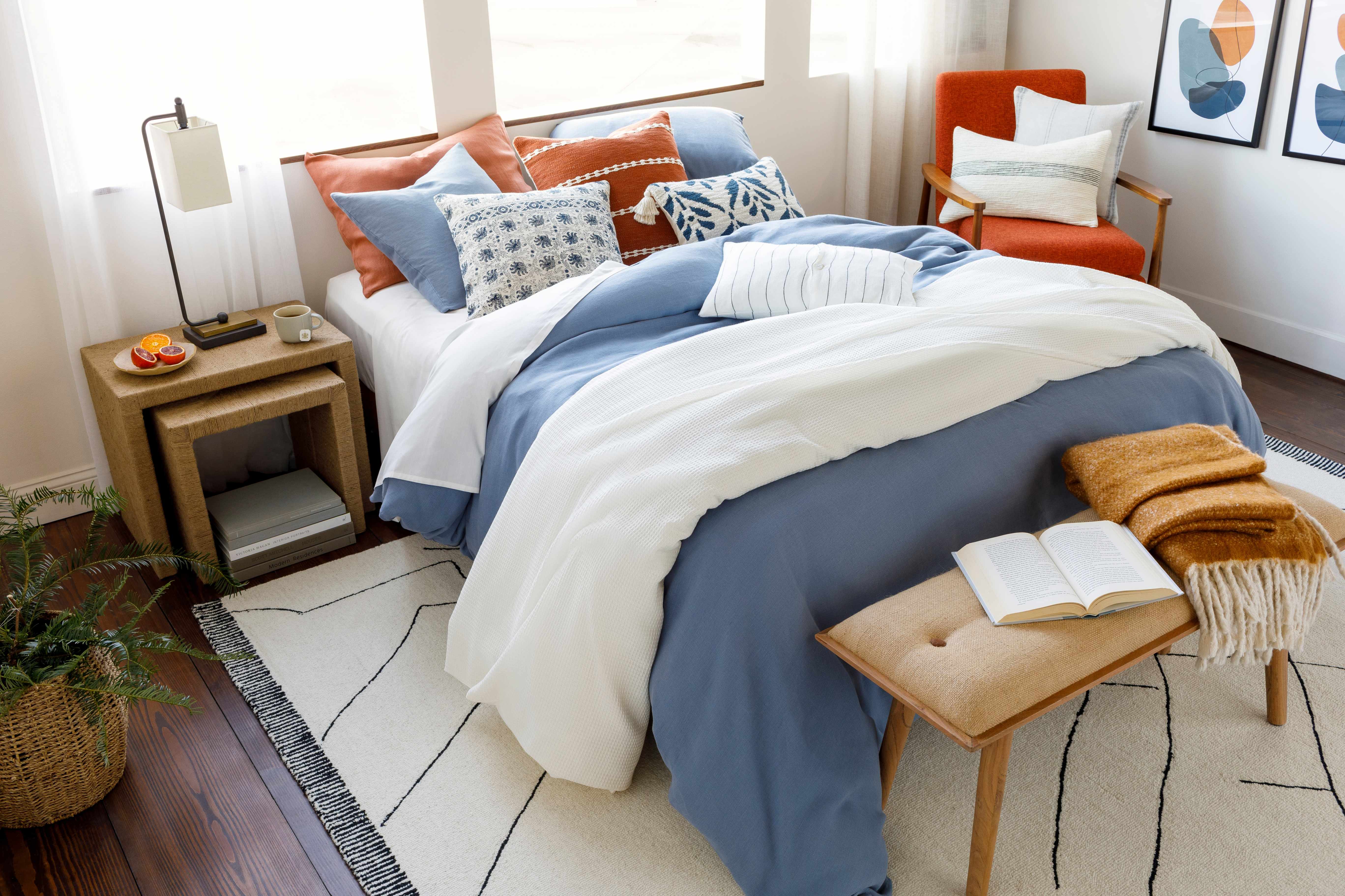 Alaca Wool Area Rug - Decor Addict, LLC