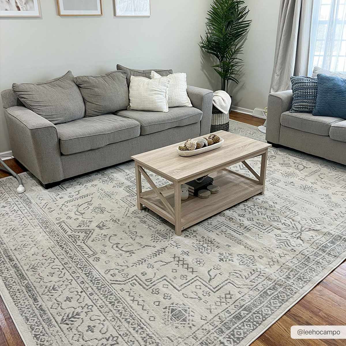 Tigried Ivory & Gray 2323 Area Rug - Decor Addict, LLC