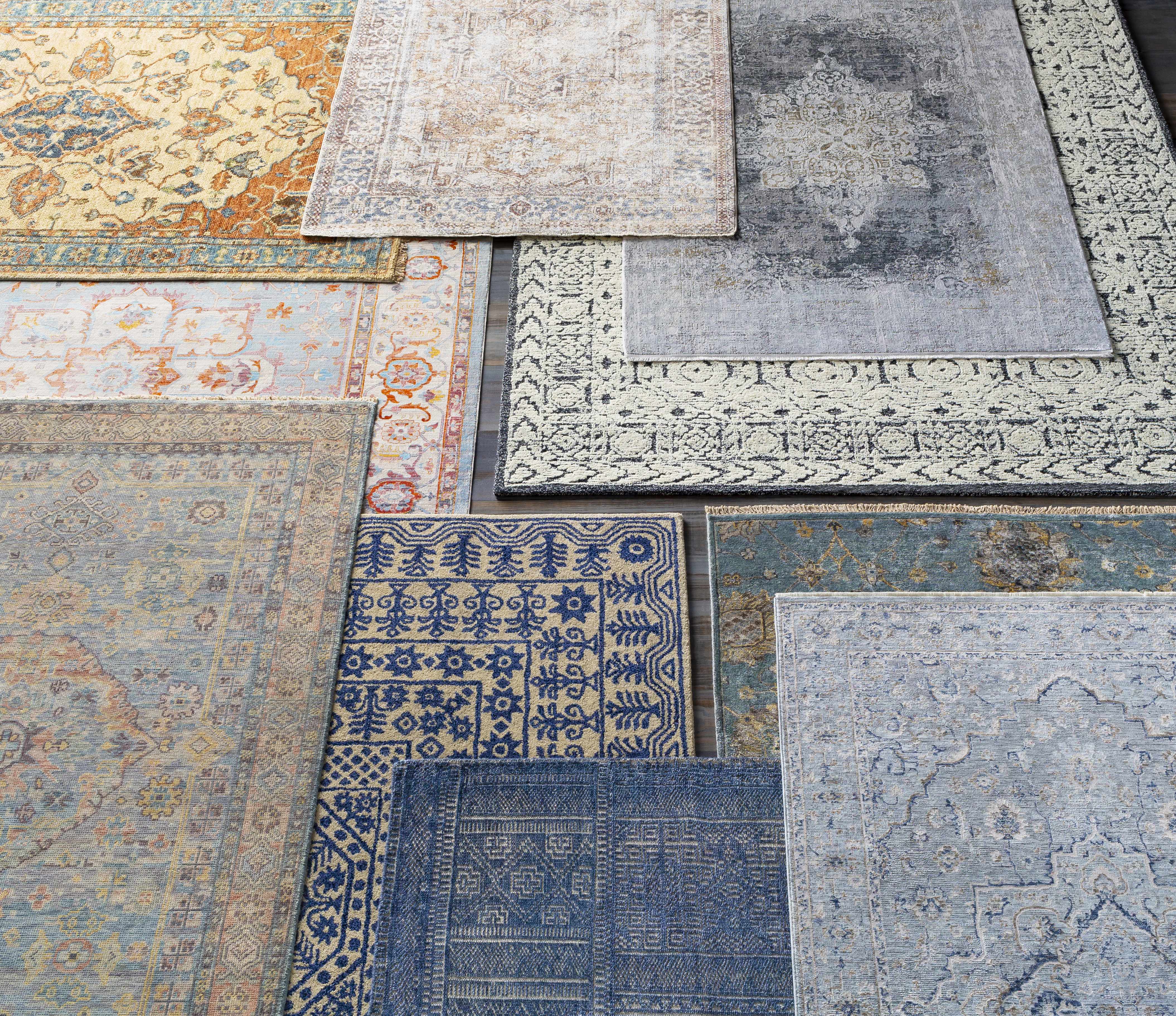 Barneveld Wool Area Rug - Decor Addict, LLC