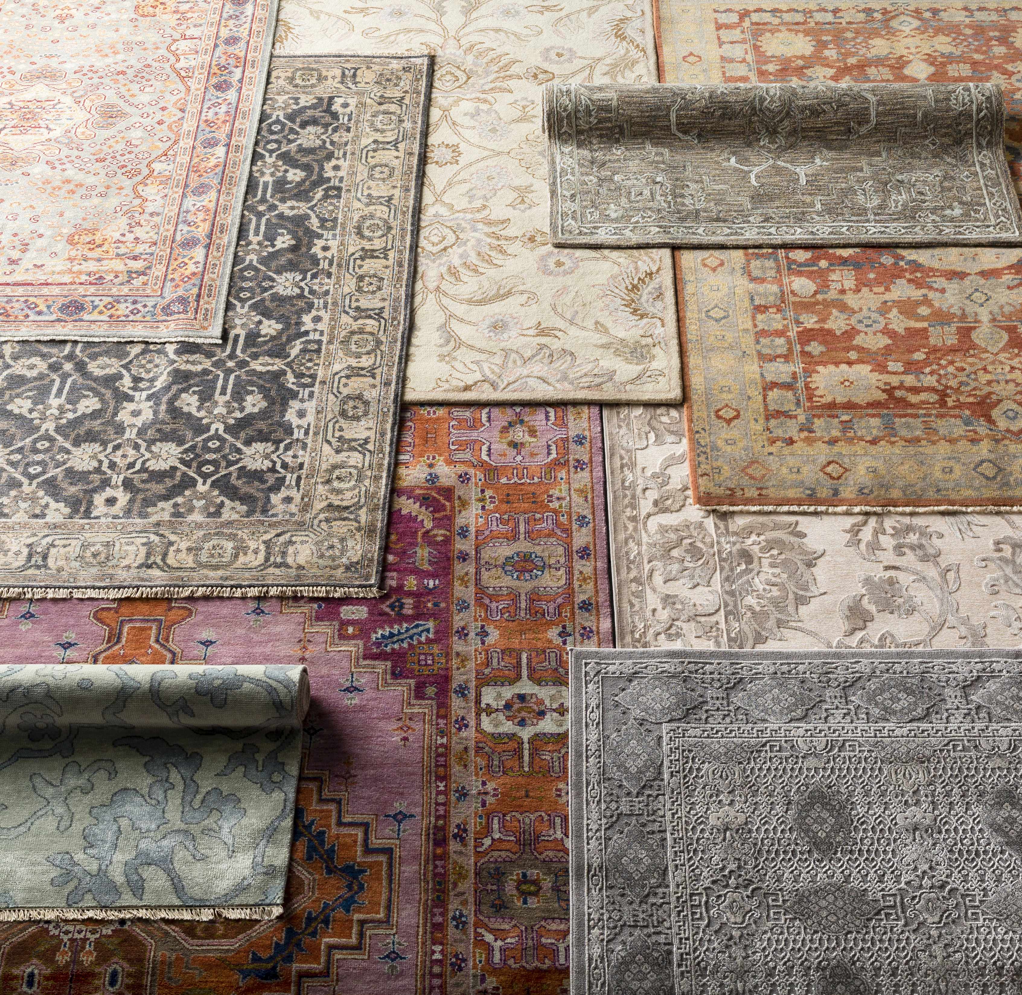 Conesus Hand Tufted Ivory 1109 Wool Rug - Decor Addict, LLC