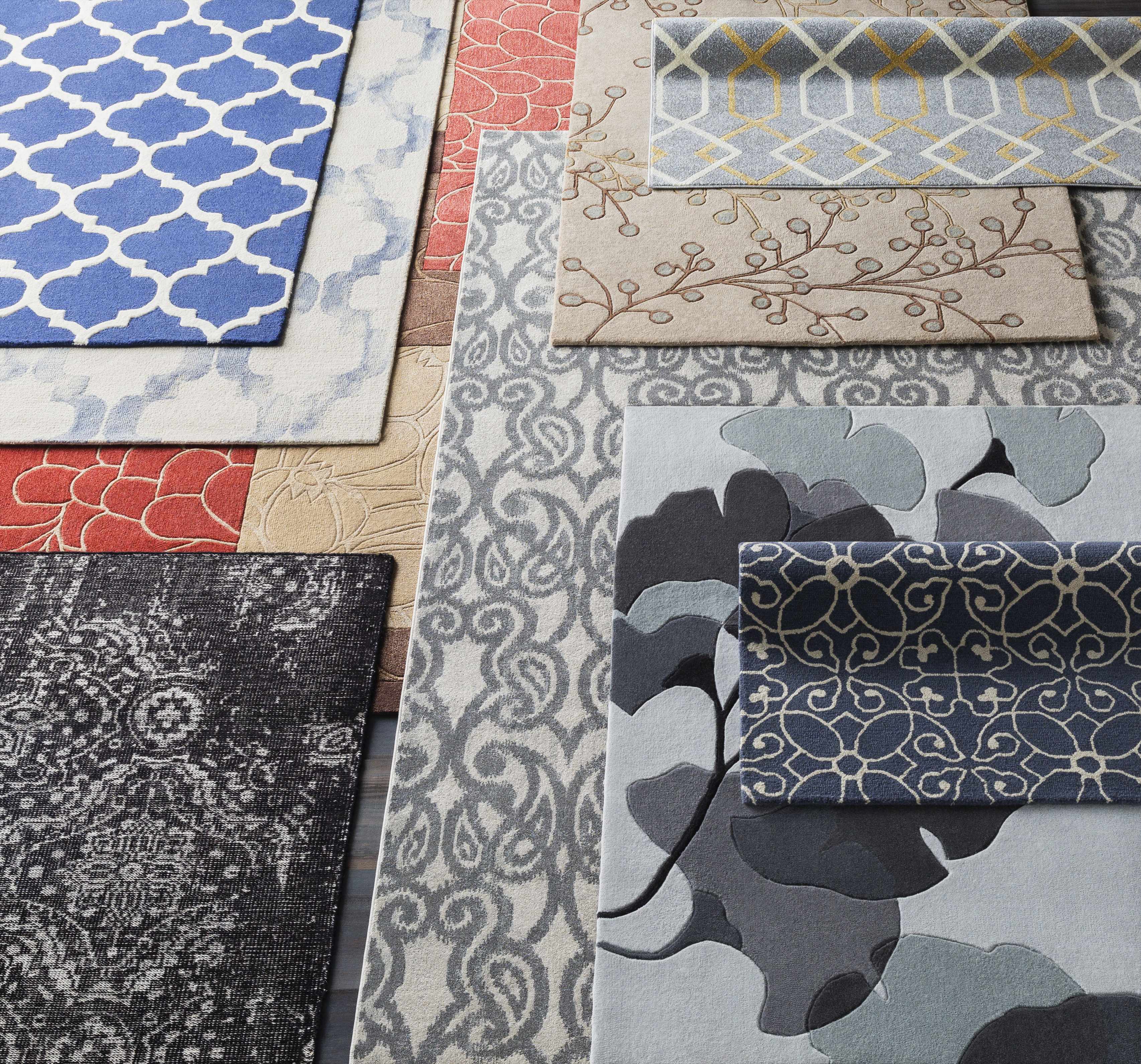 Elsu Beige&Gray Wool Rug - Decor Addict, LLC