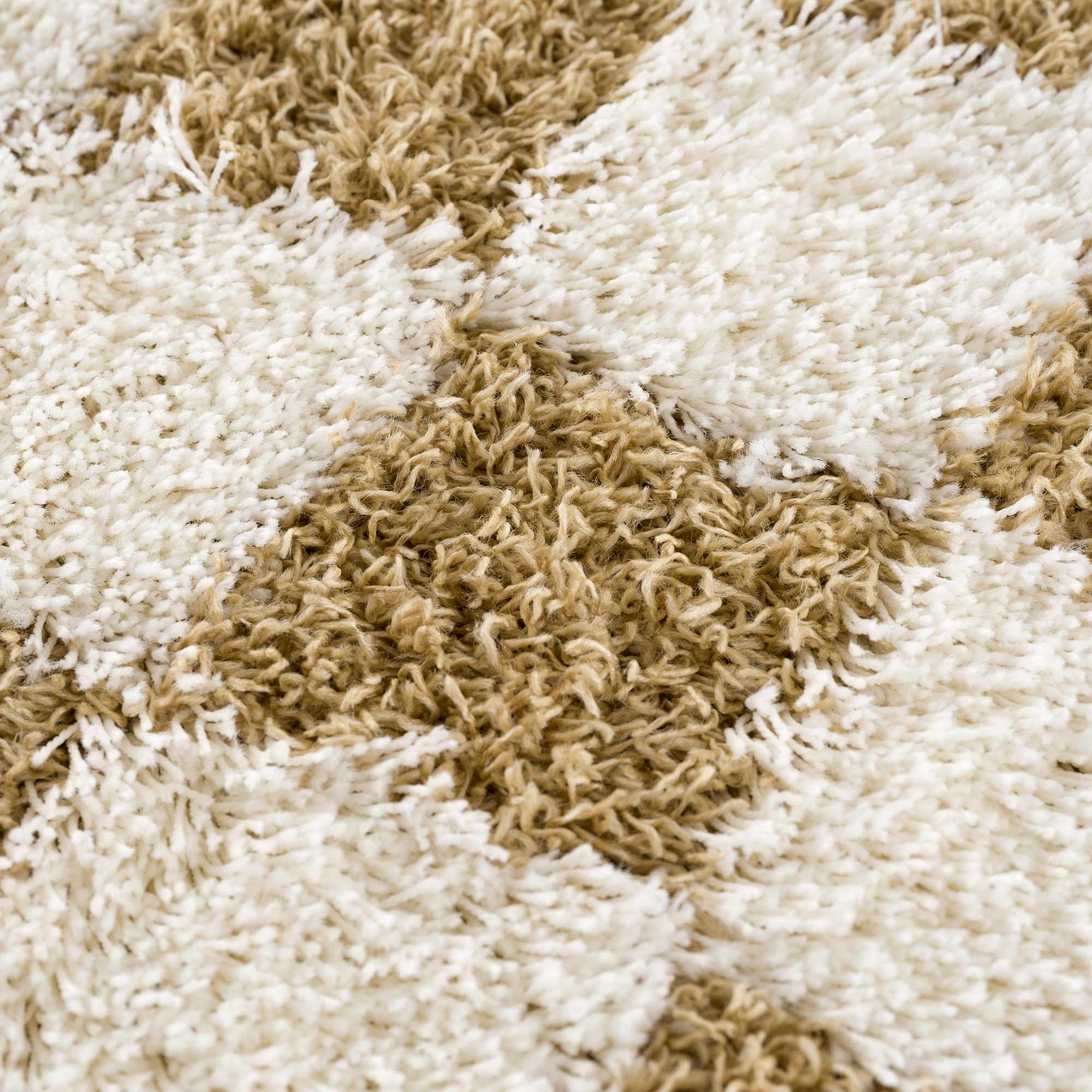 Atira Mustard Checkered Area Rug - Decor Addict, LLC